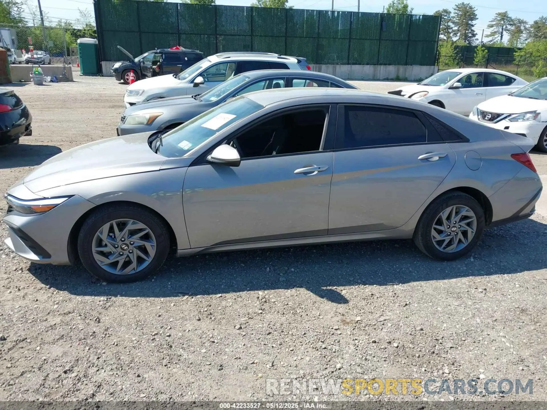 14 Photograph of a damaged car KMHLM4DJ2RU103613 HYUNDAI ELANTRA HYBRID 2024