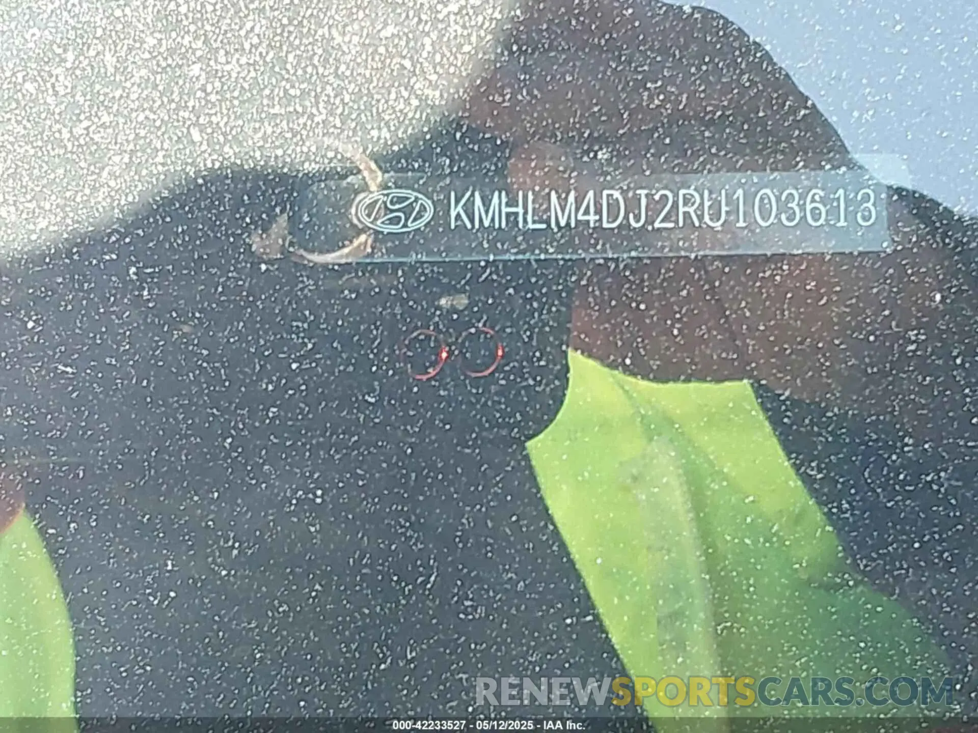 17 Photograph of a damaged car KMHLM4DJ2RU103613 HYUNDAI ELANTRA HYBRID 2024