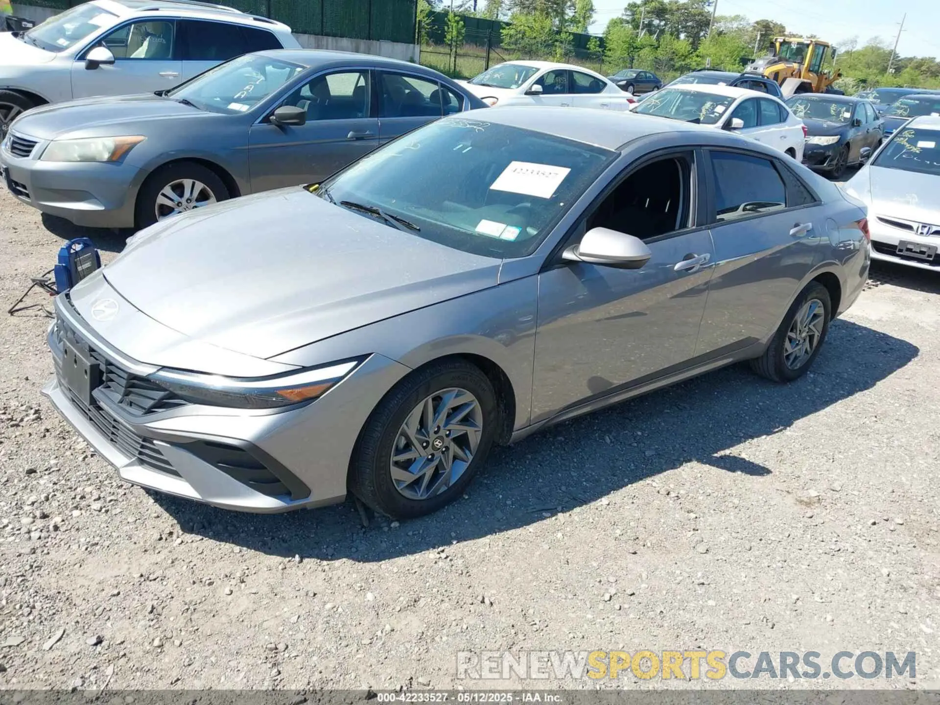 2 Photograph of a damaged car KMHLM4DJ2RU103613 HYUNDAI ELANTRA HYBRID 2024