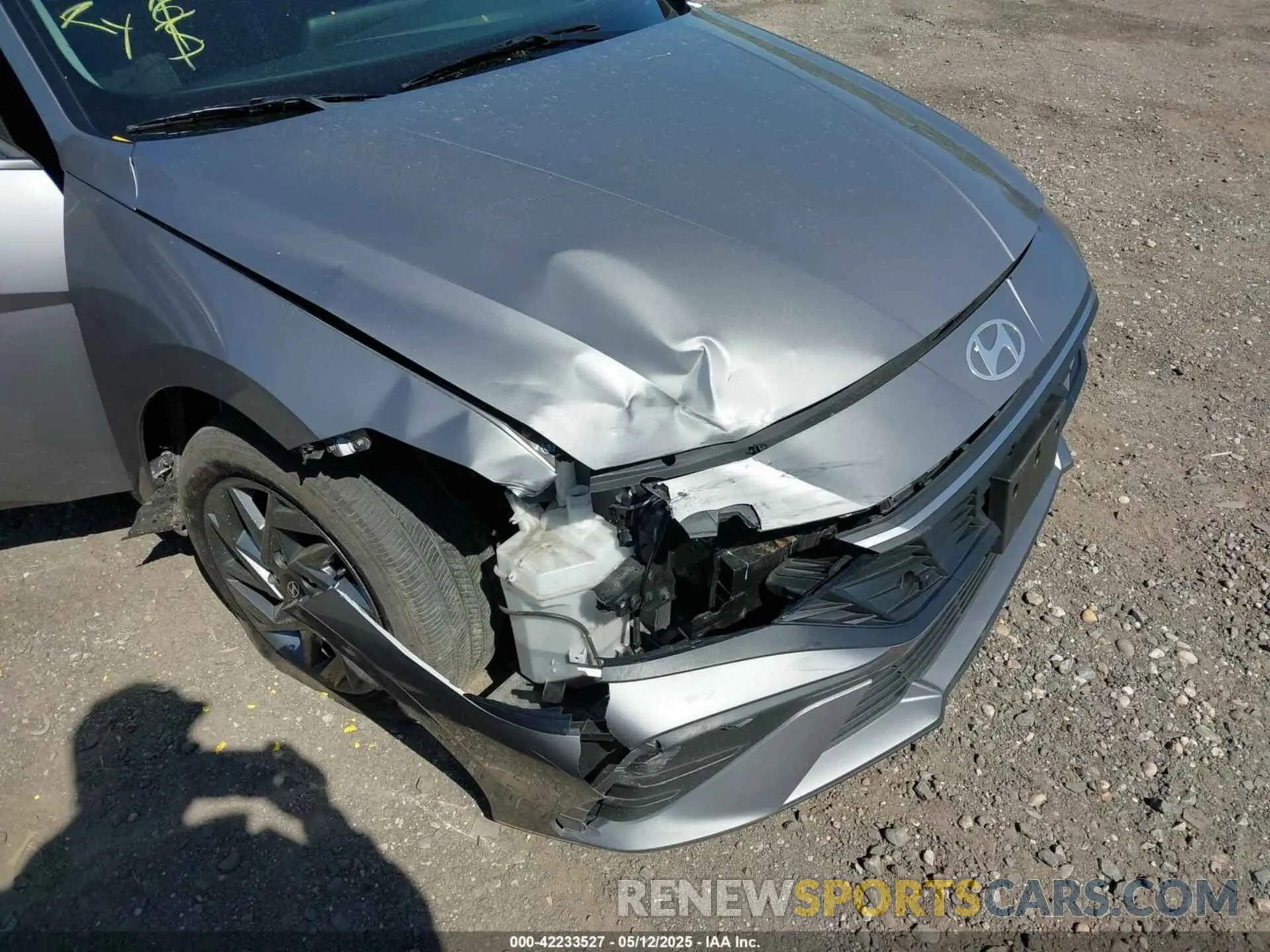 6 Photograph of a damaged car KMHLM4DJ2RU103613 HYUNDAI ELANTRA HYBRID 2024