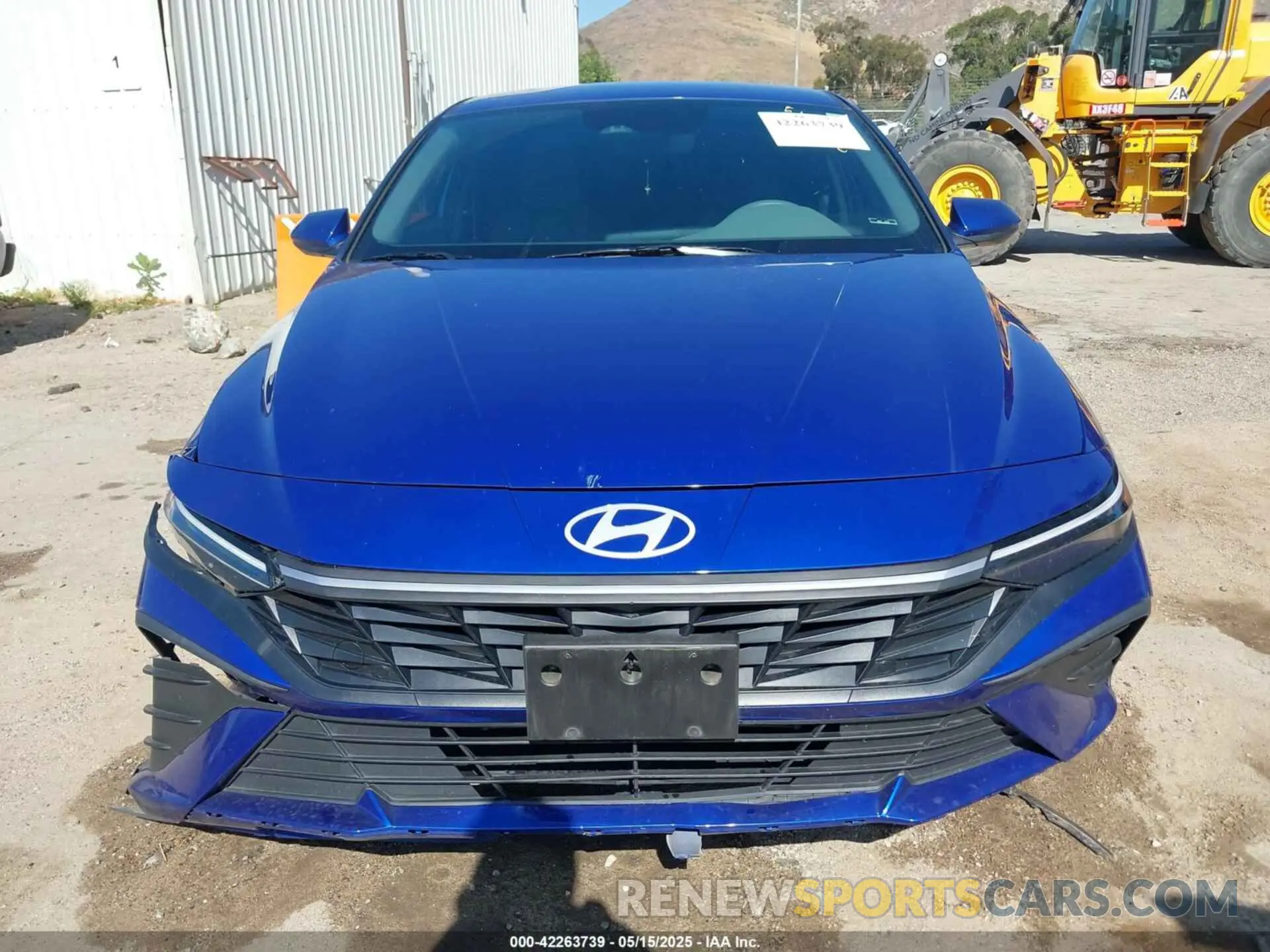 12 Photograph of a damaged car KMHLM4DJ4RU097281 HYUNDAI ELANTRA HYBRID 2024