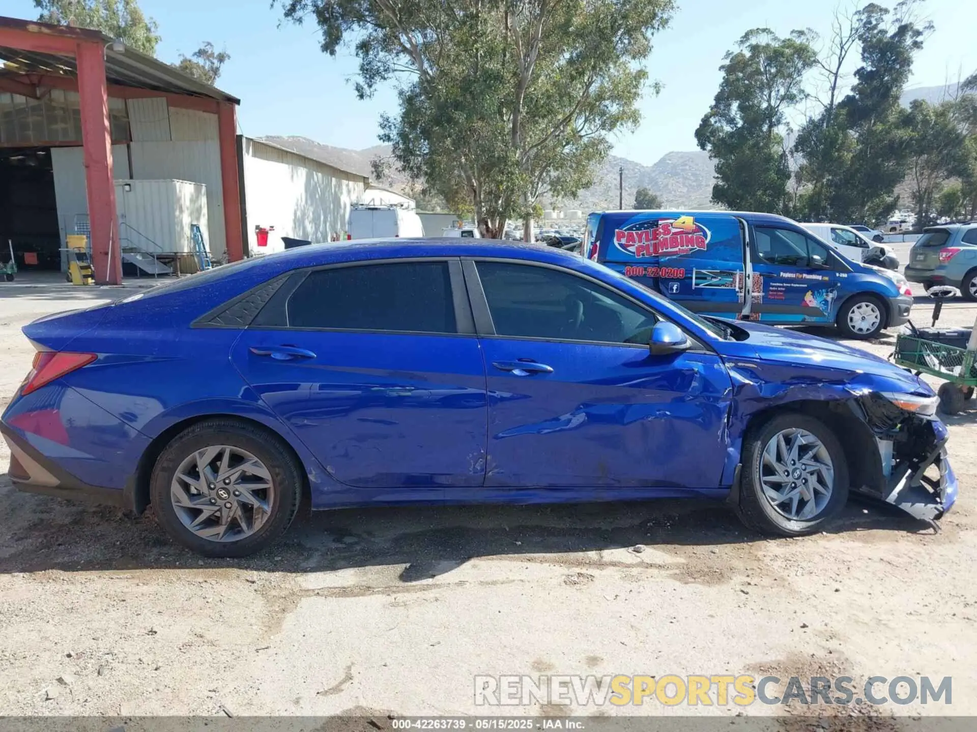 13 Photograph of a damaged car KMHLM4DJ4RU097281 HYUNDAI ELANTRA HYBRID 2024