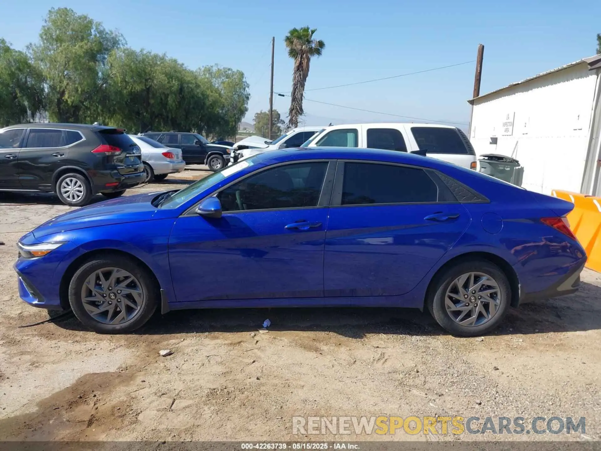 14 Photograph of a damaged car KMHLM4DJ4RU097281 HYUNDAI ELANTRA HYBRID 2024