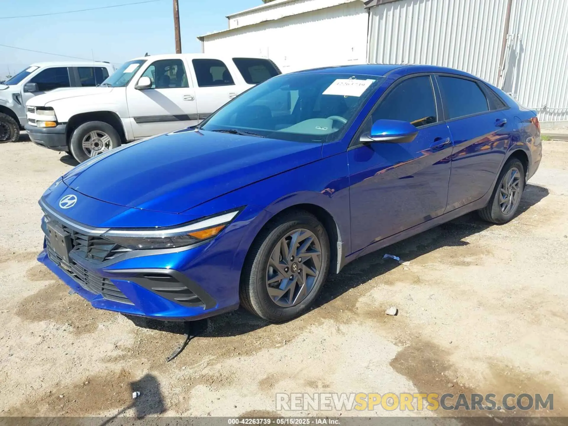 2 Photograph of a damaged car KMHLM4DJ4RU097281 HYUNDAI ELANTRA HYBRID 2024