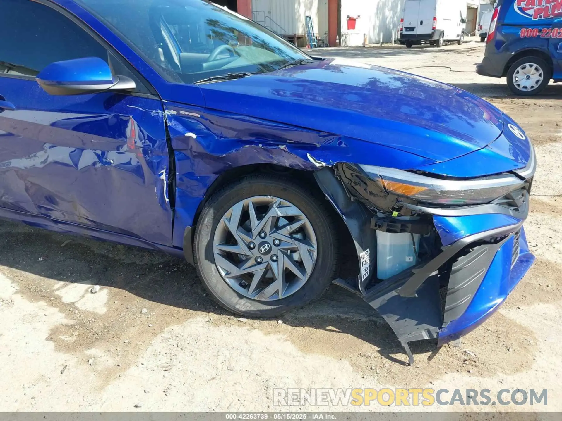 6 Photograph of a damaged car KMHLM4DJ4RU097281 HYUNDAI ELANTRA HYBRID 2024
