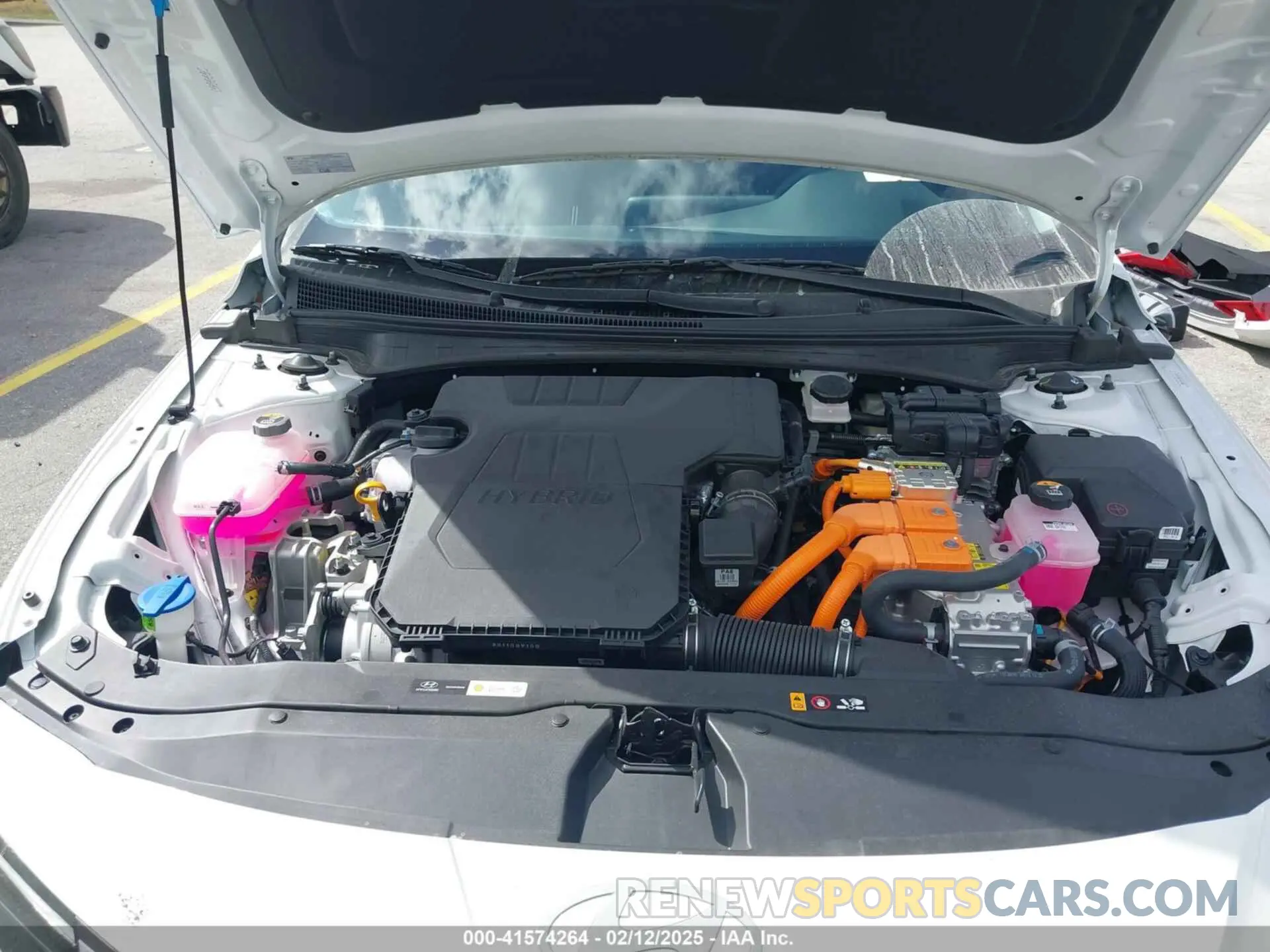10 Photograph of a damaged car KMHLM4DJ4RU118310 HYUNDAI ELANTRA HYBRID 2024