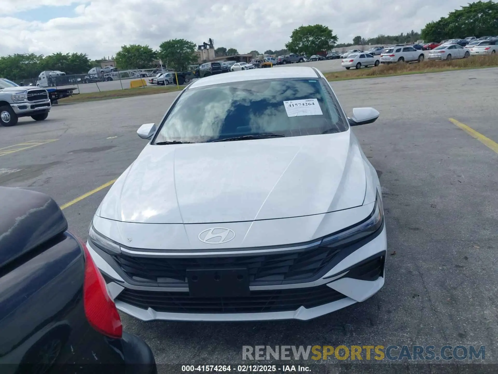 13 Photograph of a damaged car KMHLM4DJ4RU118310 HYUNDAI ELANTRA HYBRID 2024