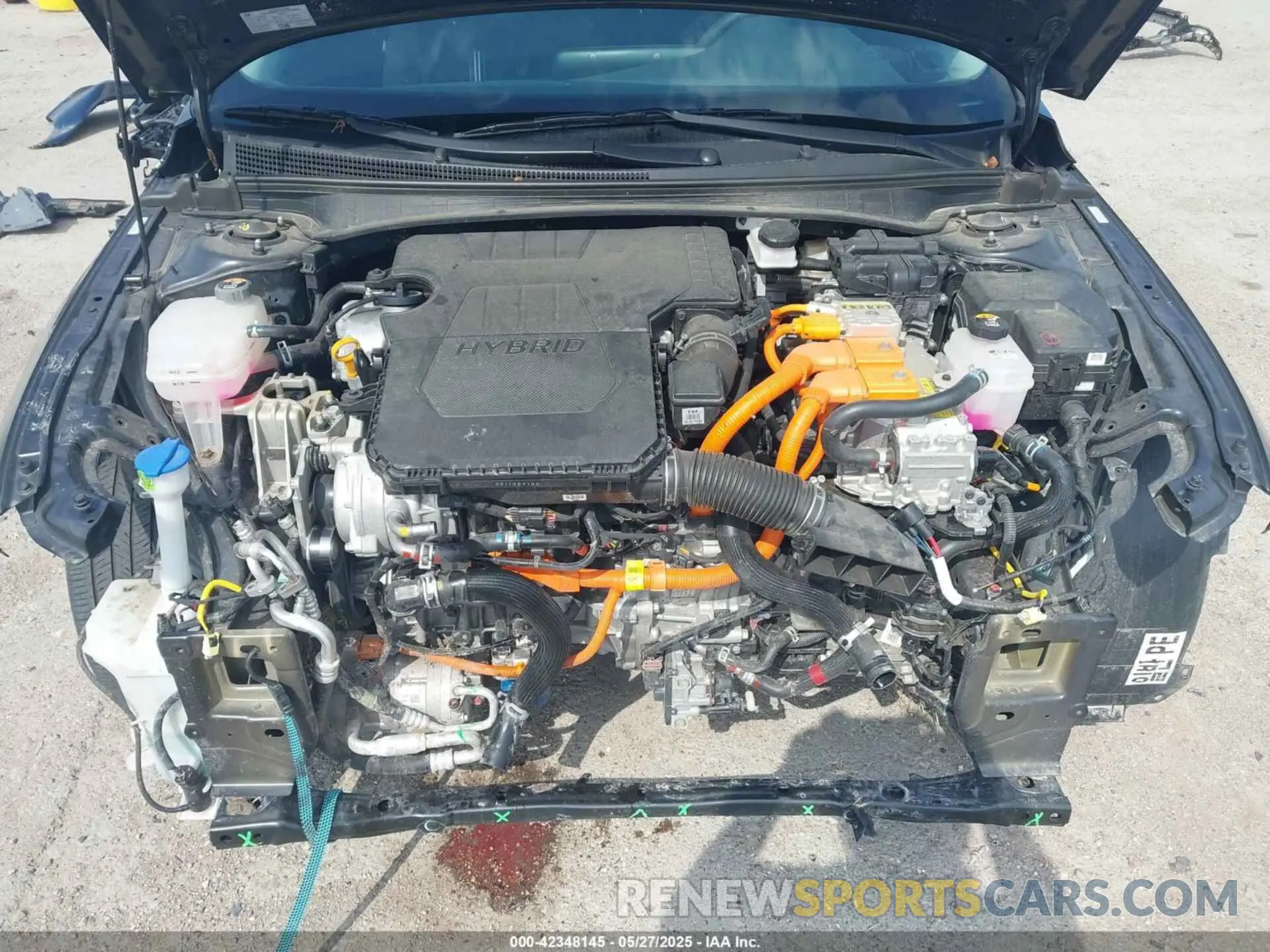 10 Photograph of a damaged car KMHLM4DJ5RU097712 HYUNDAI ELANTRA HYBRID 2024