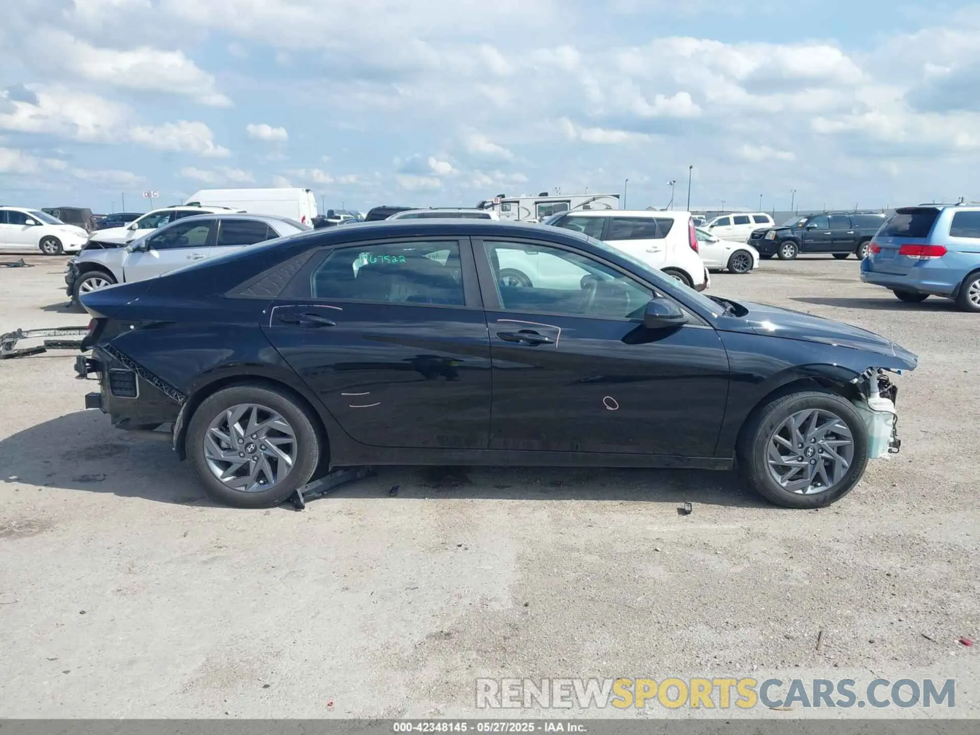 13 Photograph of a damaged car KMHLM4DJ5RU097712 HYUNDAI ELANTRA HYBRID 2024