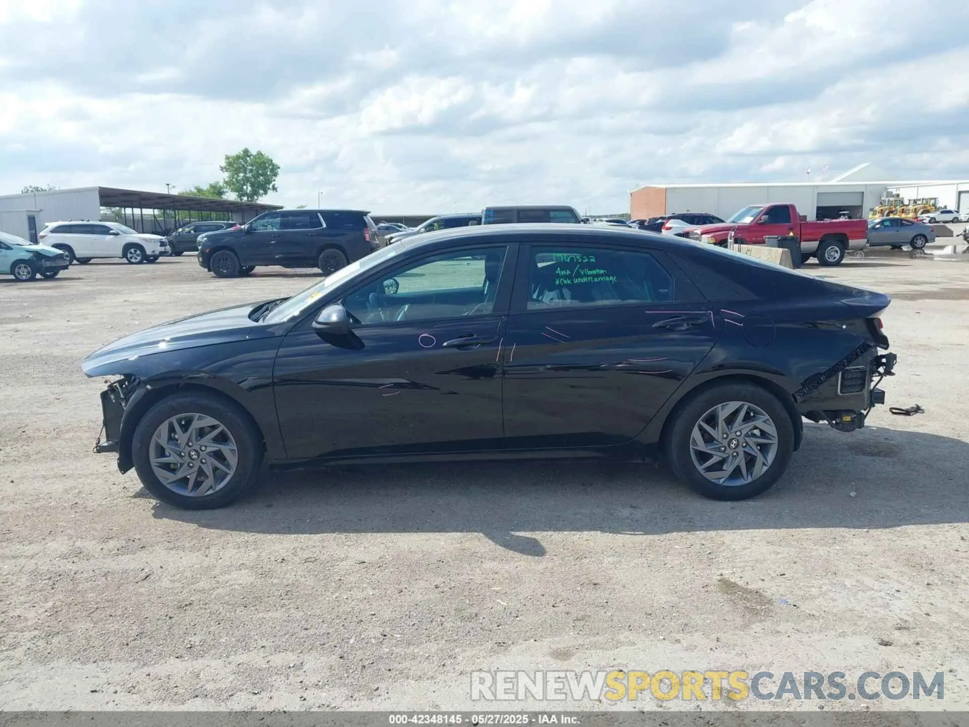14 Photograph of a damaged car KMHLM4DJ5RU097712 HYUNDAI ELANTRA HYBRID 2024