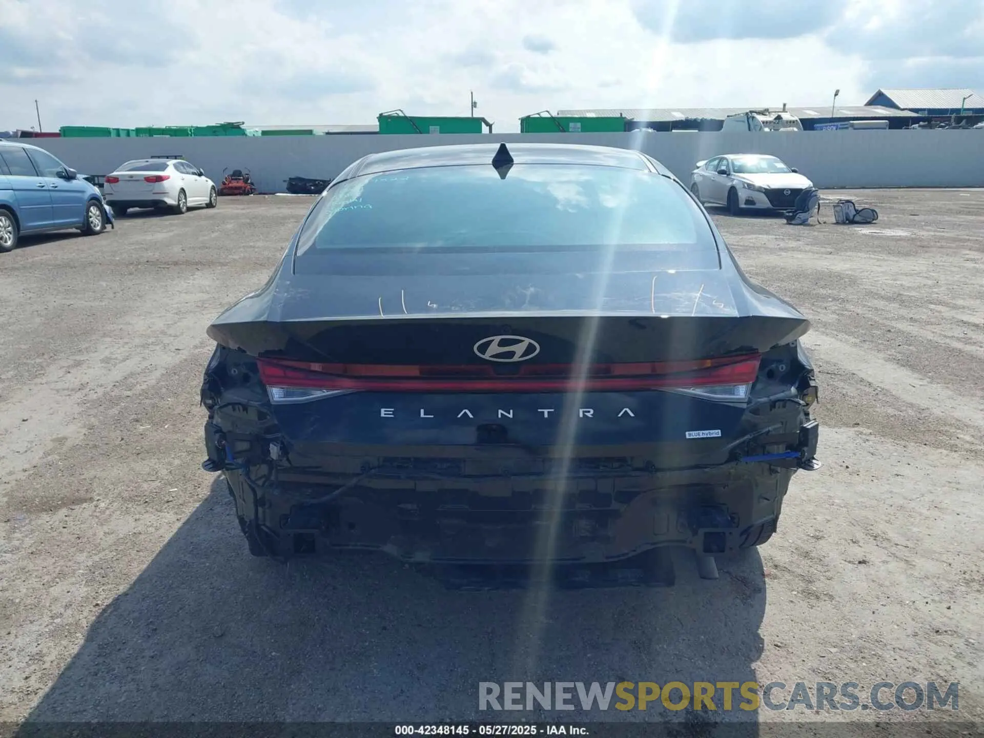 16 Photograph of a damaged car KMHLM4DJ5RU097712 HYUNDAI ELANTRA HYBRID 2024