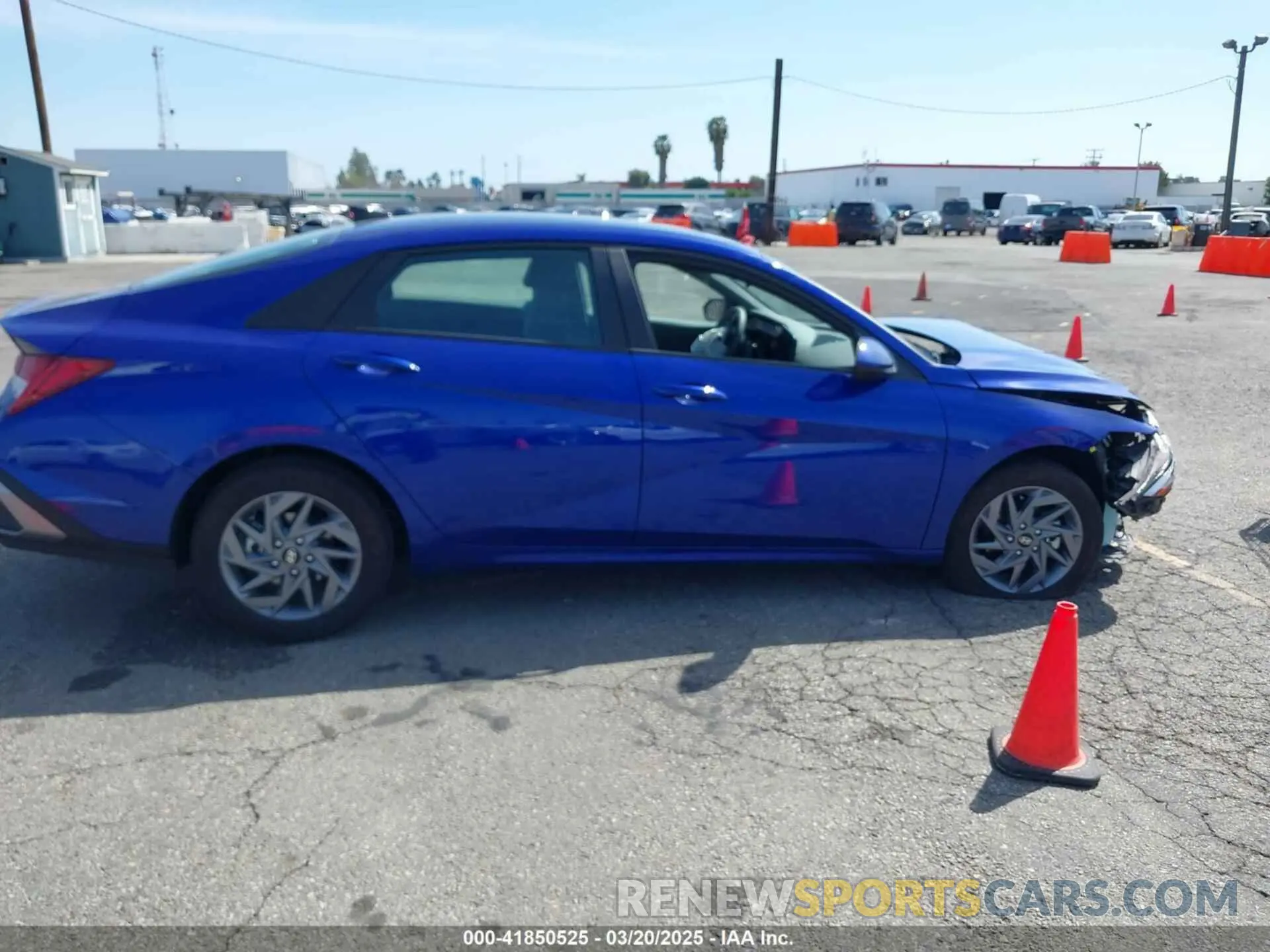 13 Photograph of a damaged car KMHLM4DJ7RU108483 HYUNDAI ELANTRA HYBRID 2024