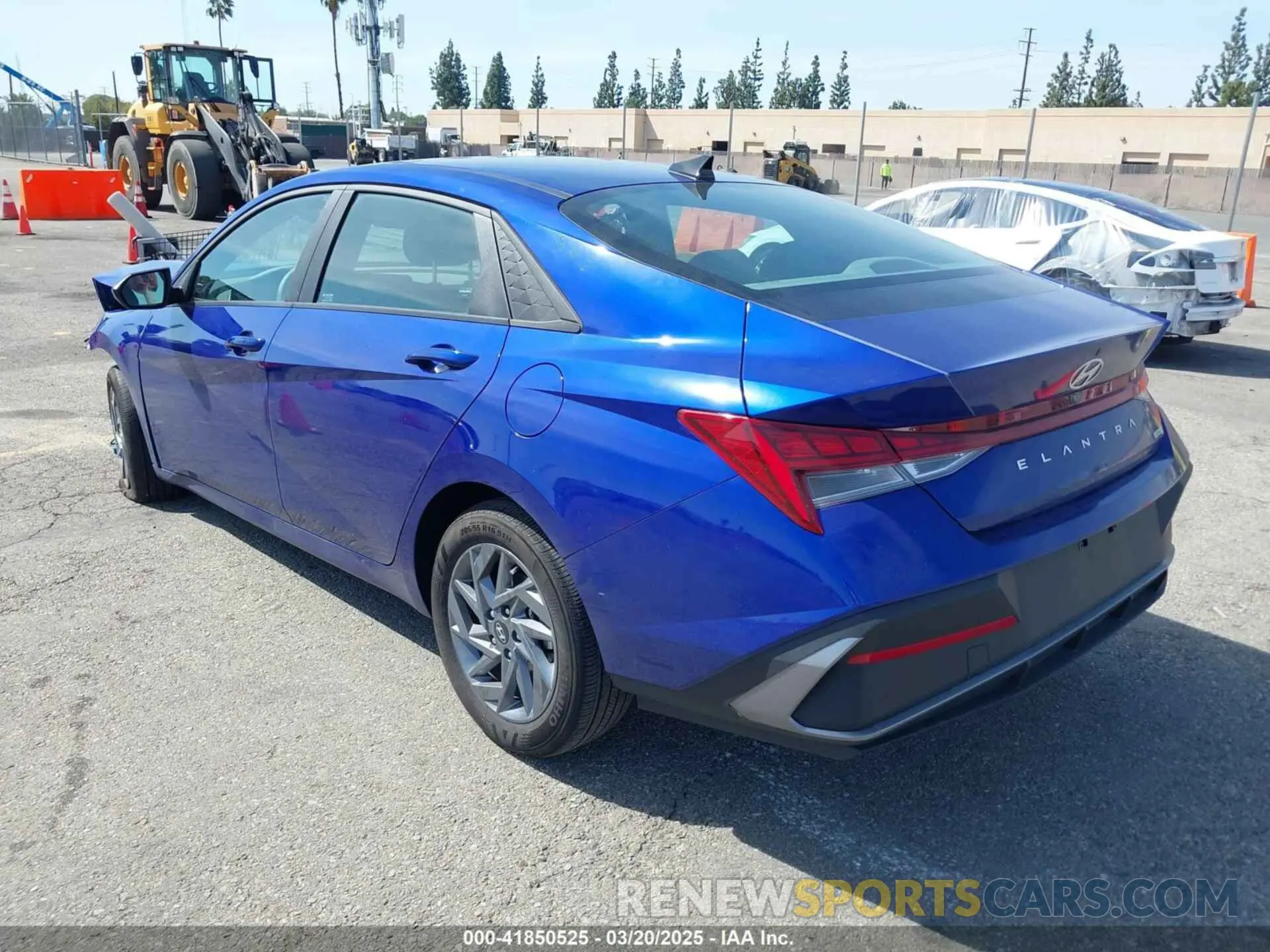 3 Photograph of a damaged car KMHLM4DJ7RU108483 HYUNDAI ELANTRA HYBRID 2024
