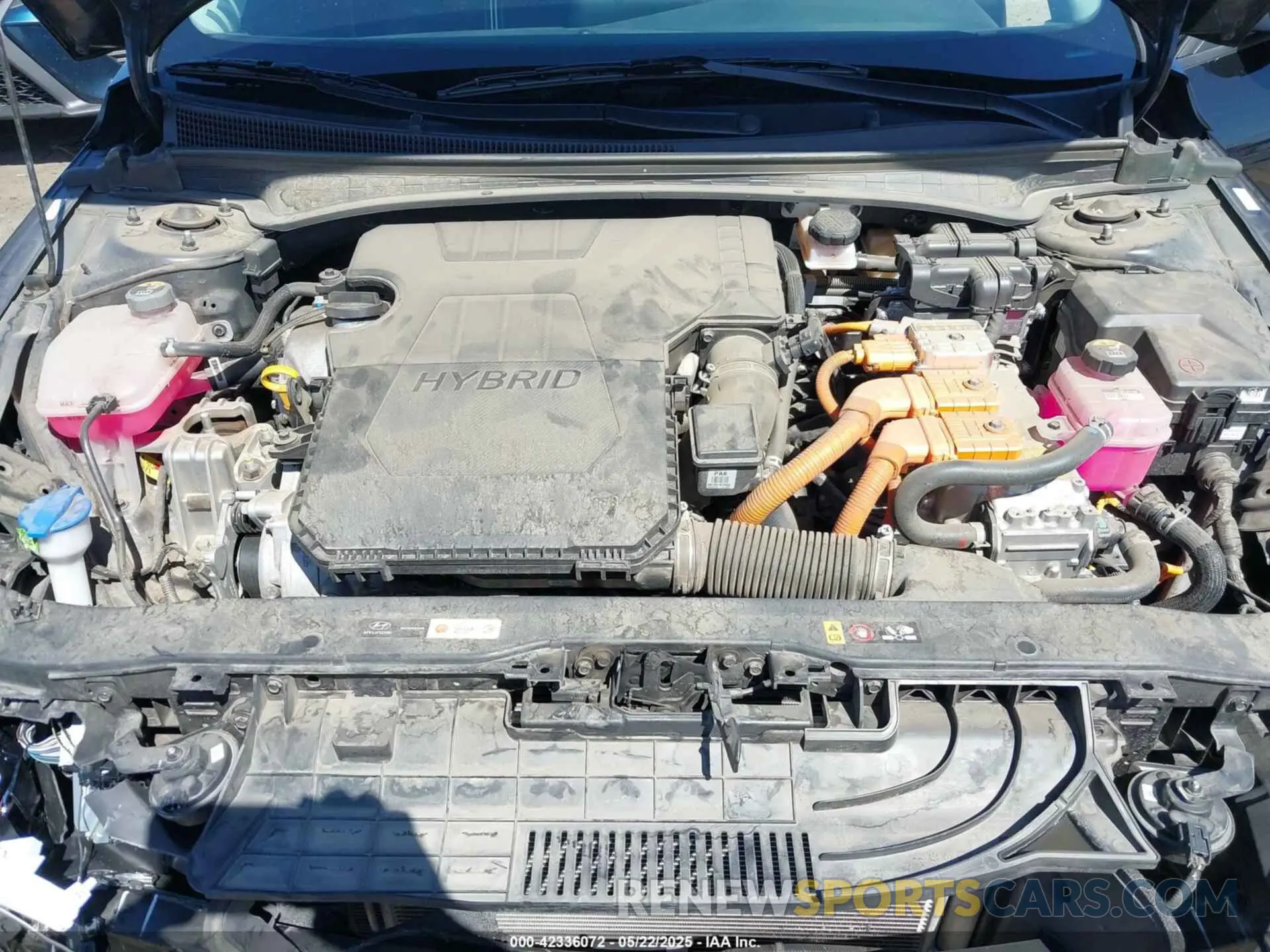 10 Photograph of a damaged car KMHLM4DJ8RU107889 HYUNDAI ELANTRA HYBRID 2024