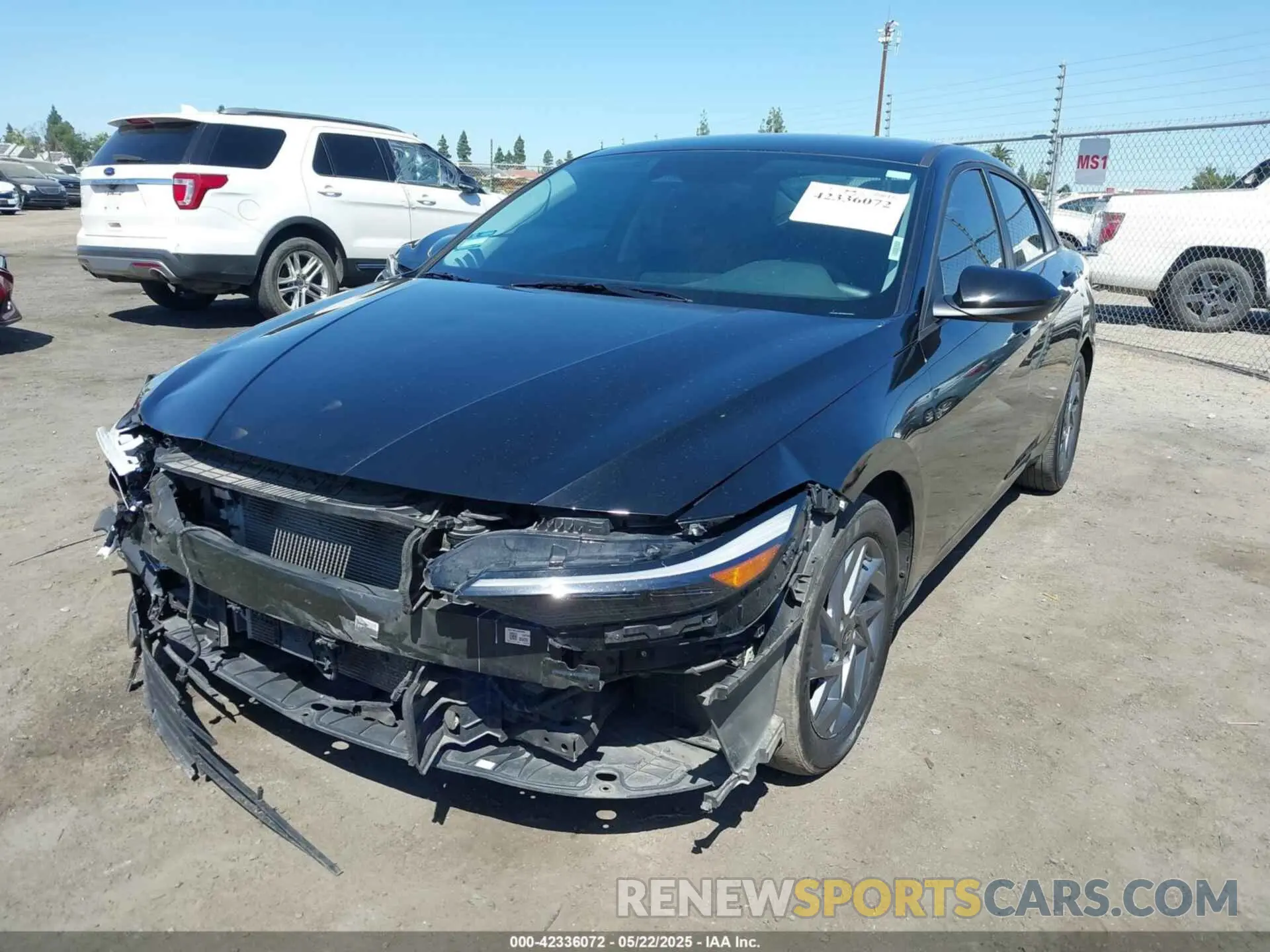 2 Photograph of a damaged car KMHLM4DJ8RU107889 HYUNDAI ELANTRA HYBRID 2024