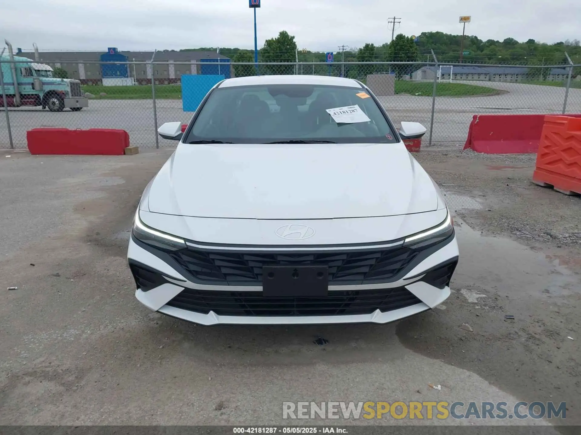 13 Photograph of a damaged car KMHLM4DJ8RU116768 HYUNDAI ELANTRA HYBRID 2024