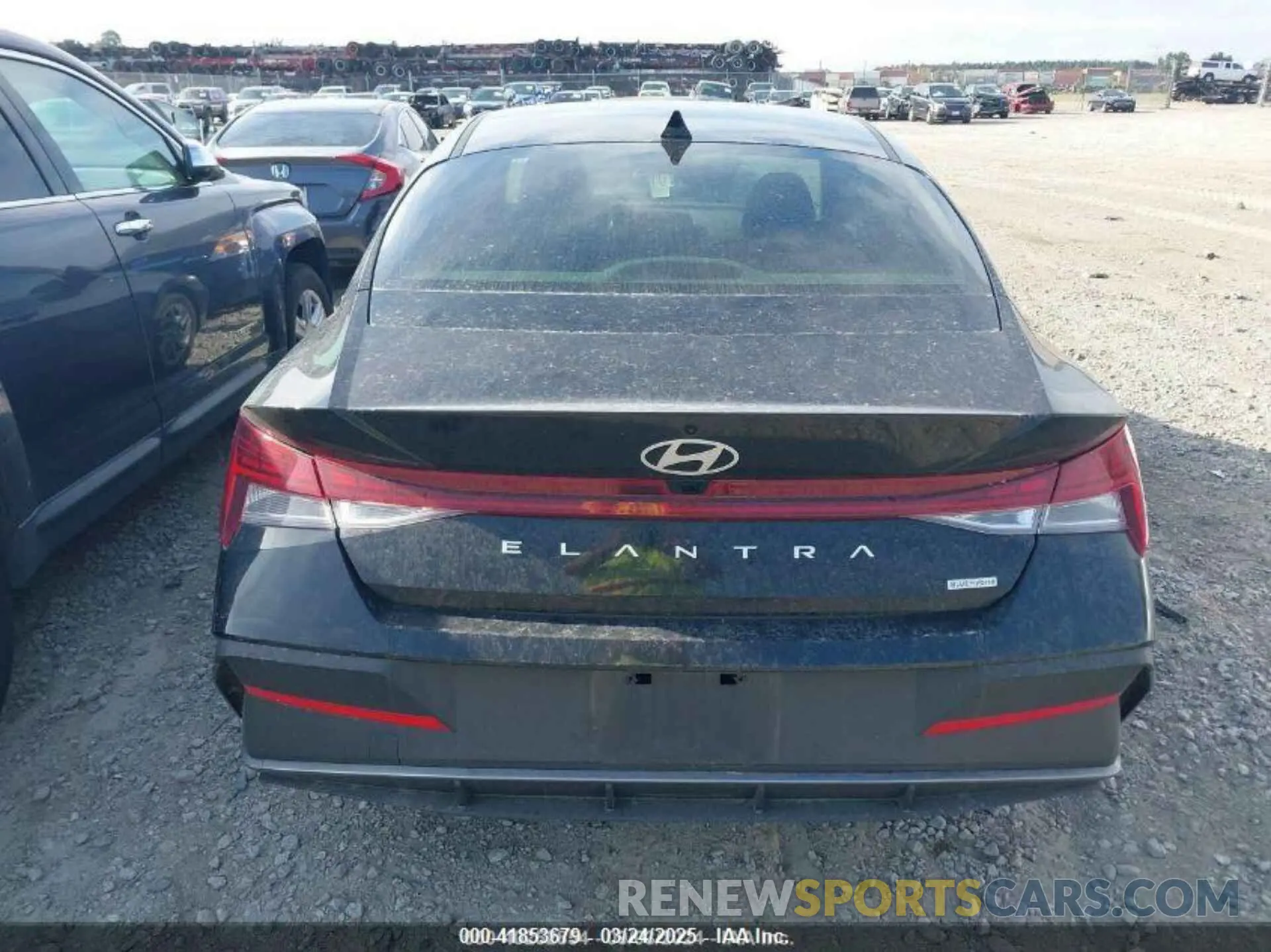 6 Photograph of a damaged car KMHLM4DJ9RU115175 HYUNDAI ELANTRA HYBRID 2024