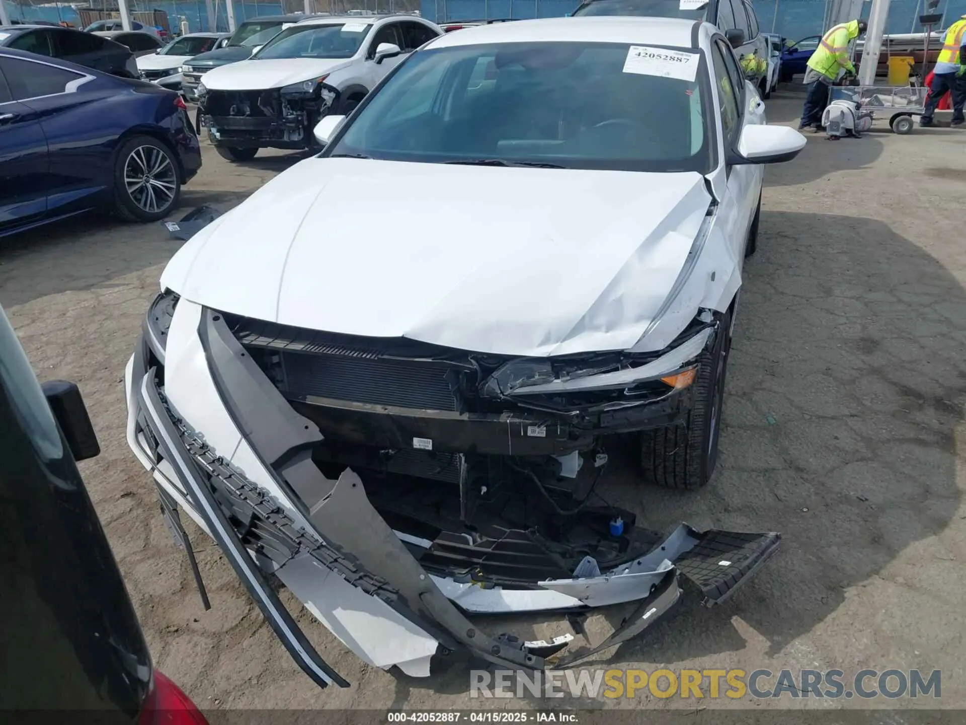 12 Photograph of a damaged car KMHLM4DJXRU097897 HYUNDAI ELANTRA HYBRID 2024