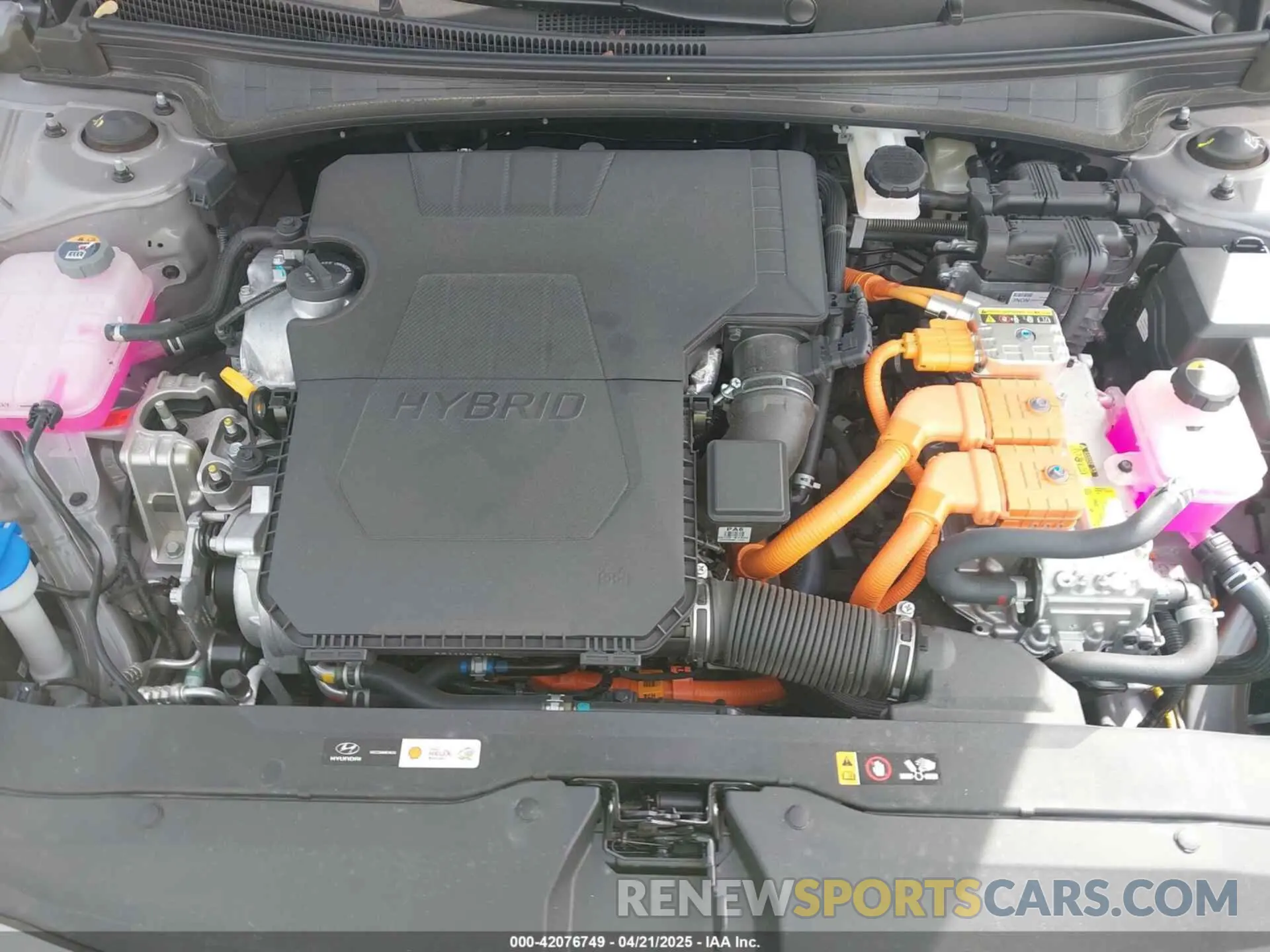 10 Photograph of a damaged car KMHLN4DJ0RU118270 HYUNDAI ELANTRA HYBRID 2024