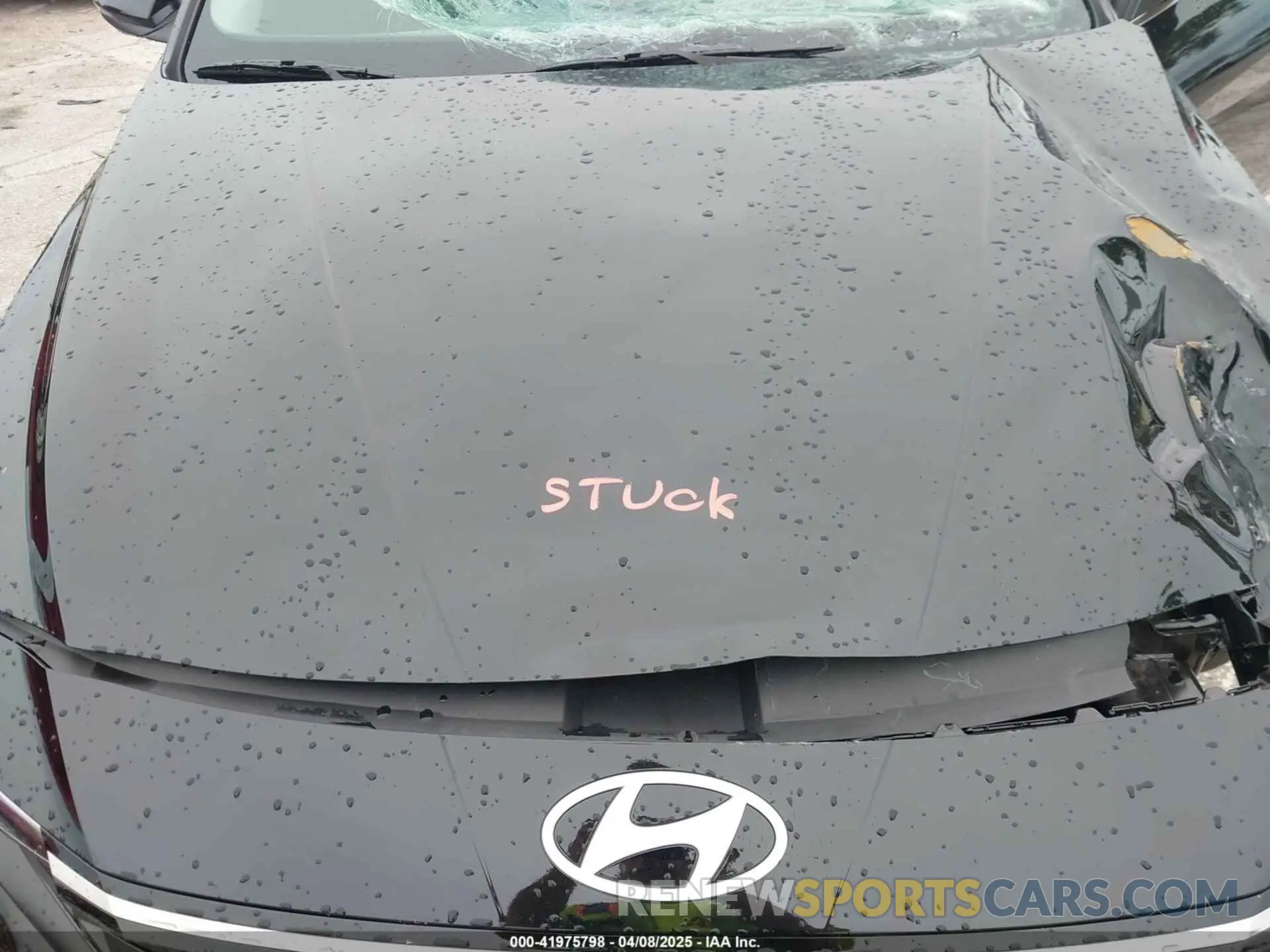 10 Photograph of a damaged car KMHLN4DJ1RU101557 HYUNDAI ELANTRA HYBRID 2024