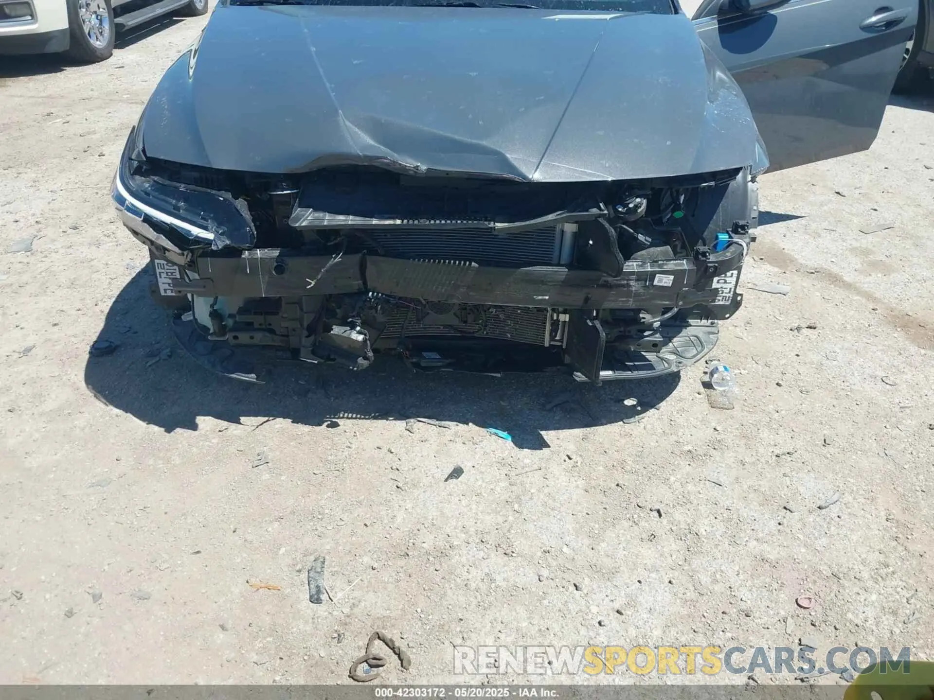 6 Photograph of a damaged car KMHLN4DJ2RU103415 HYUNDAI ELANTRA HYBRID 2024