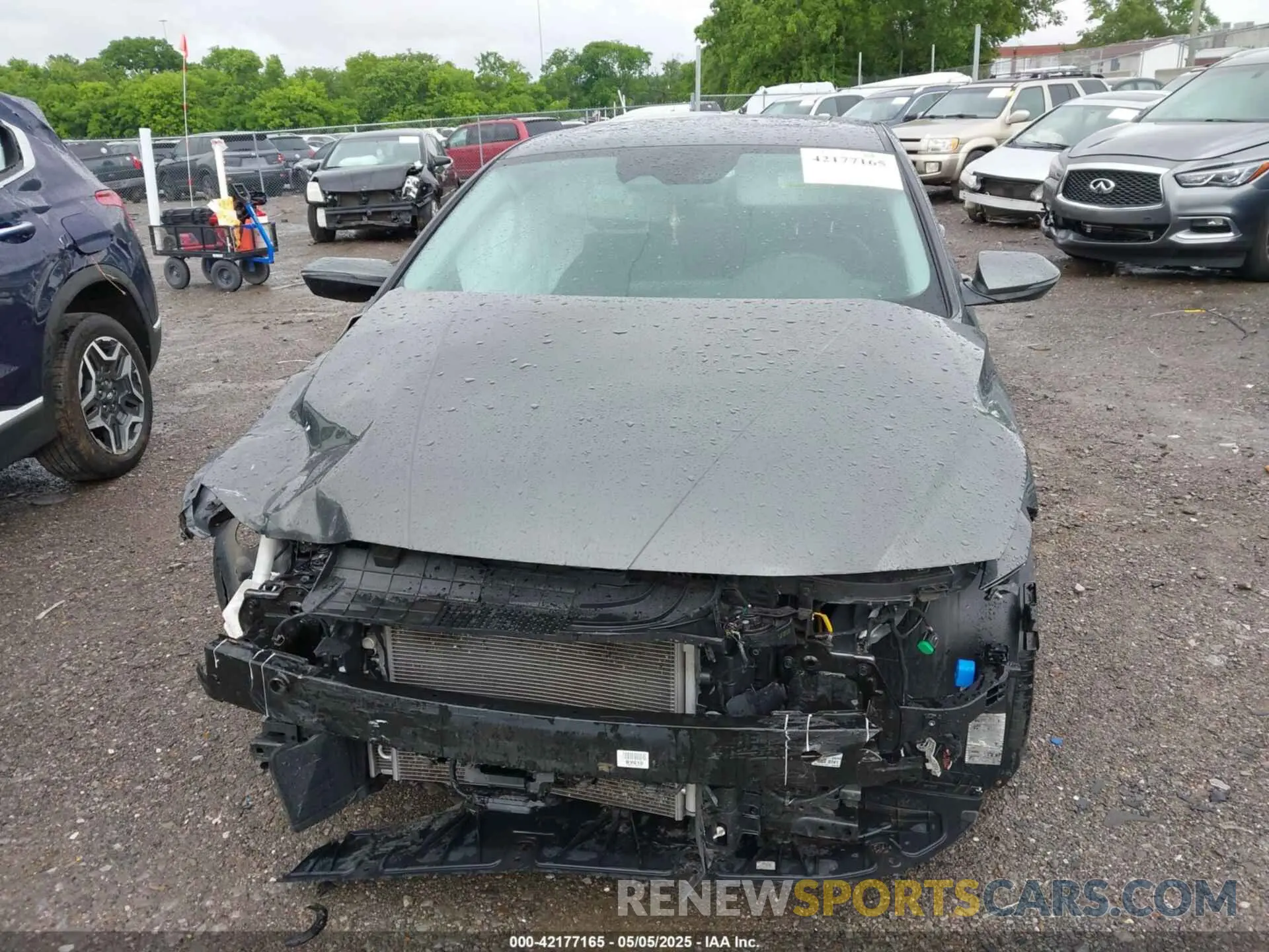 11 Photograph of a damaged car KMHLN4DJ2RU105004 HYUNDAI ELANTRA HYBRID 2024