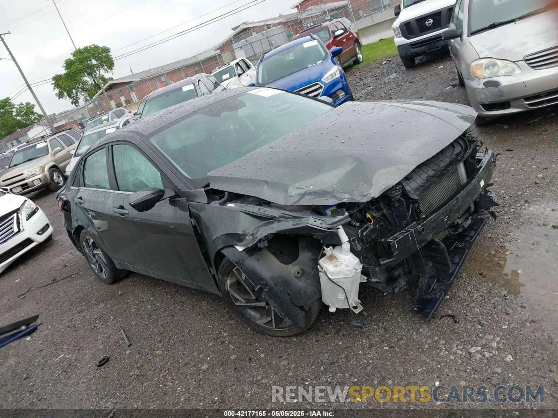 12 Photograph of a damaged car KMHLN4DJ2RU105004 HYUNDAI ELANTRA HYBRID 2024