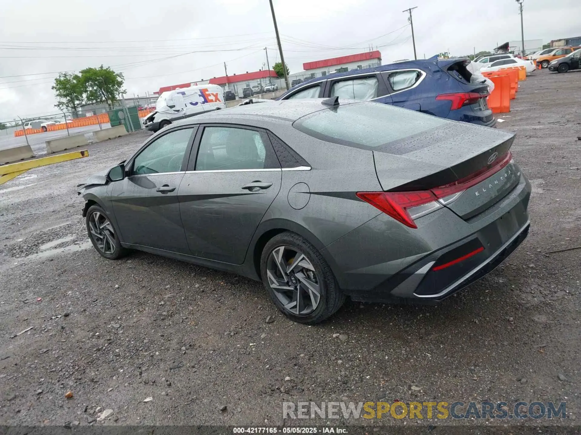 13 Photograph of a damaged car KMHLN4DJ2RU105004 HYUNDAI ELANTRA HYBRID 2024
