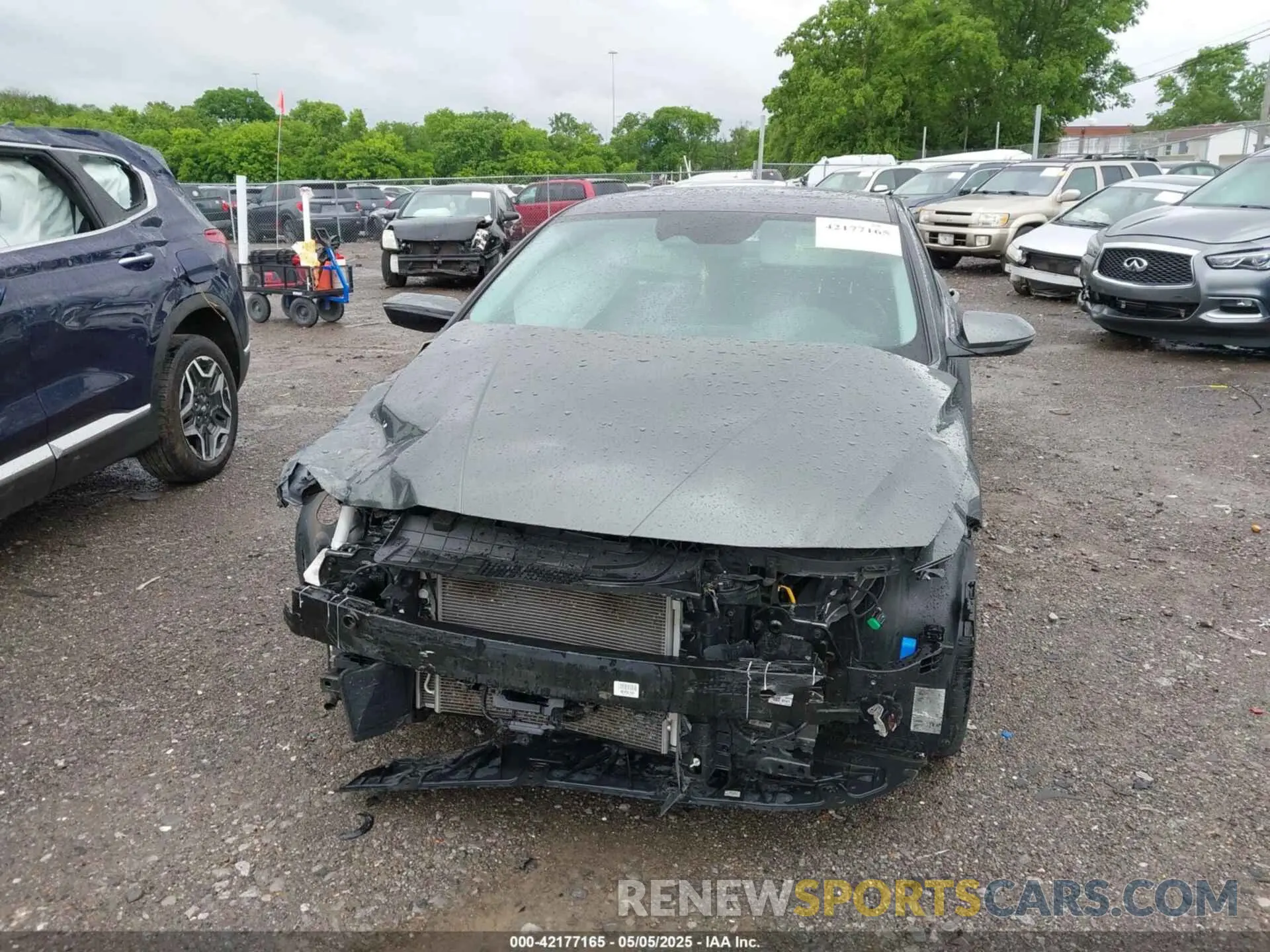 6 Photograph of a damaged car KMHLN4DJ2RU105004 HYUNDAI ELANTRA HYBRID 2024