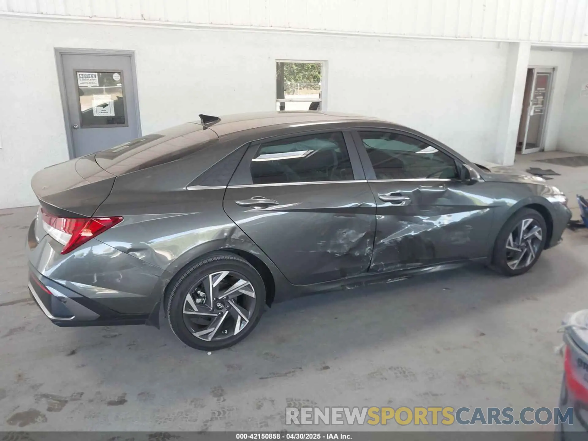 13 Photograph of a damaged car KMHLN4DJ2RU107190 HYUNDAI ELANTRA HYBRID 2024
