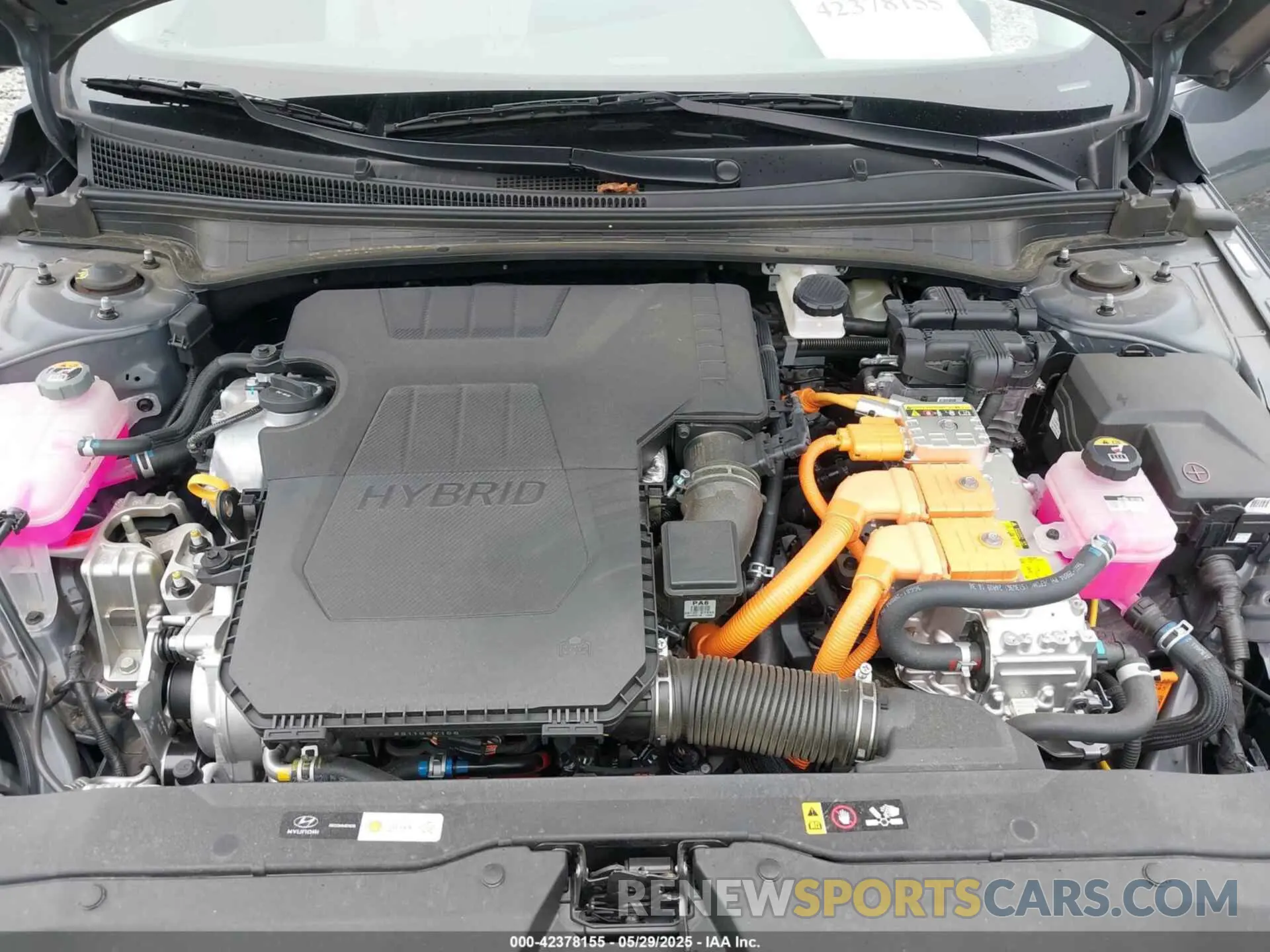 10 Photograph of a damaged car KMHLN4DJ2RU110848 HYUNDAI ELANTRA HYBRID 2024