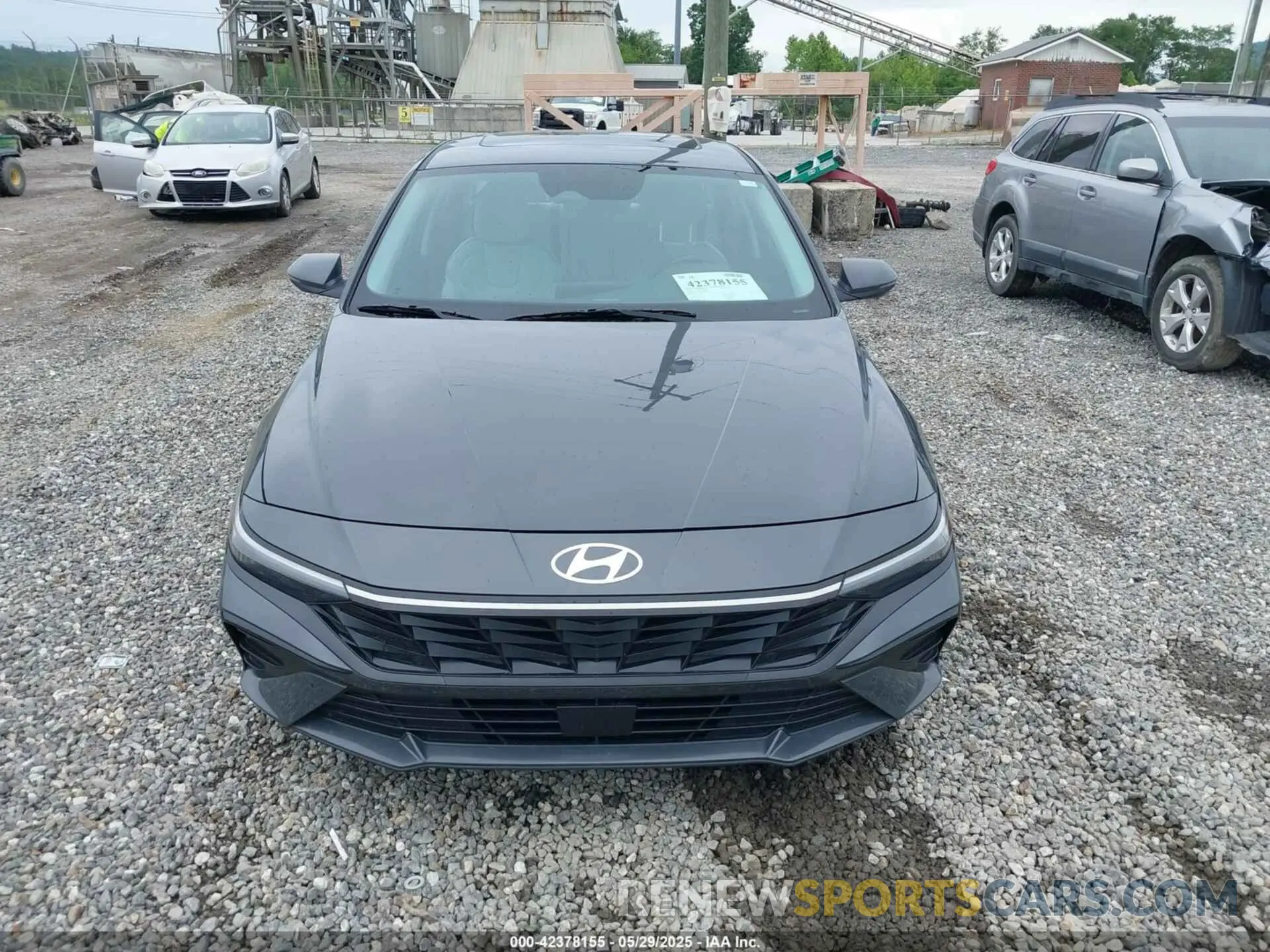12 Photograph of a damaged car KMHLN4DJ2RU110848 HYUNDAI ELANTRA HYBRID 2024