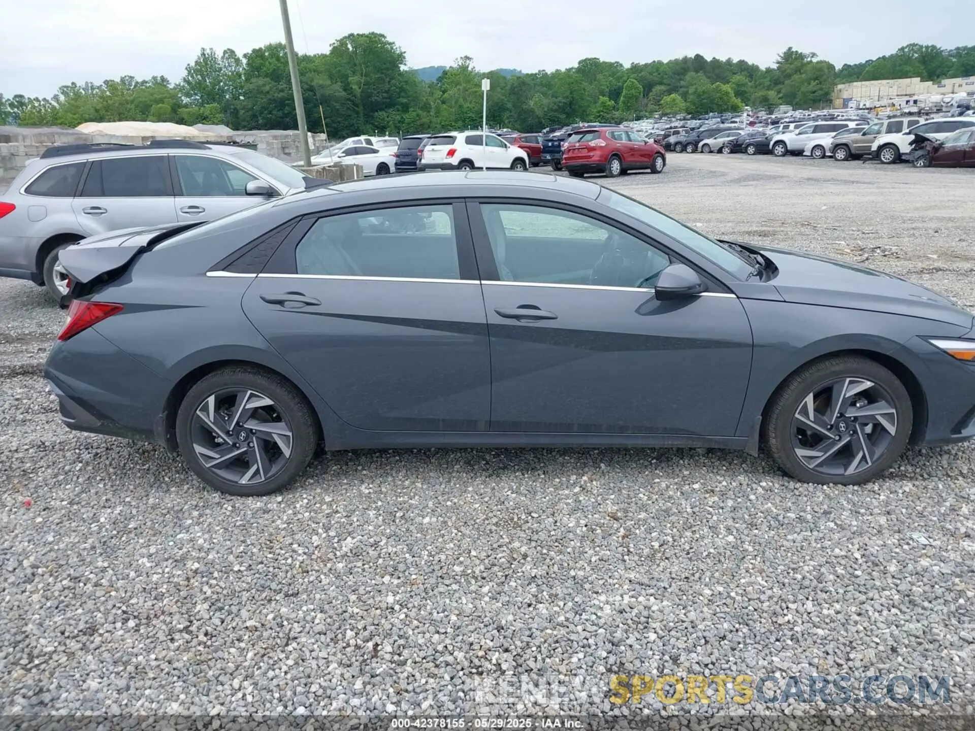 13 Photograph of a damaged car KMHLN4DJ2RU110848 HYUNDAI ELANTRA HYBRID 2024