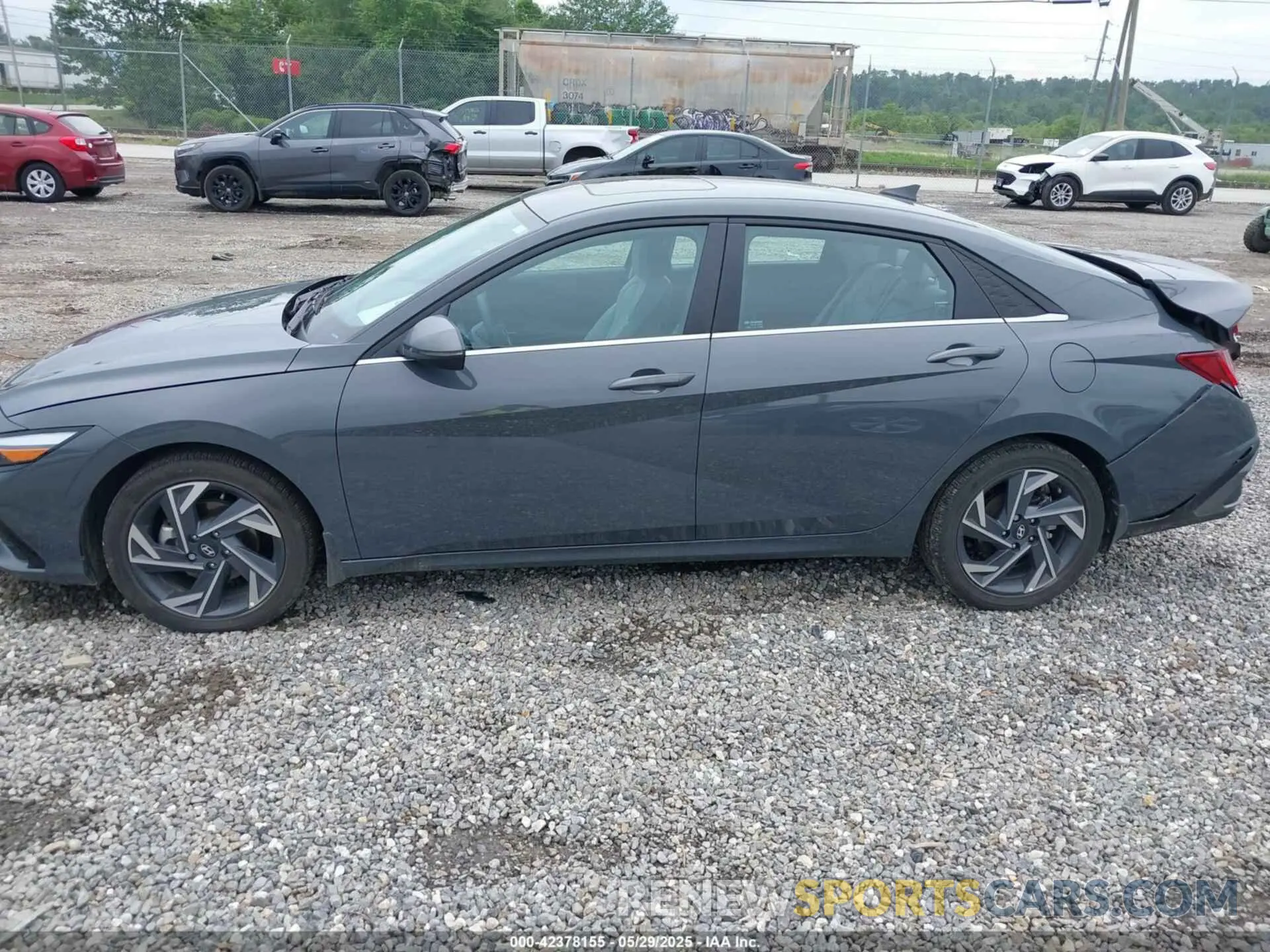 14 Photograph of a damaged car KMHLN4DJ2RU110848 HYUNDAI ELANTRA HYBRID 2024