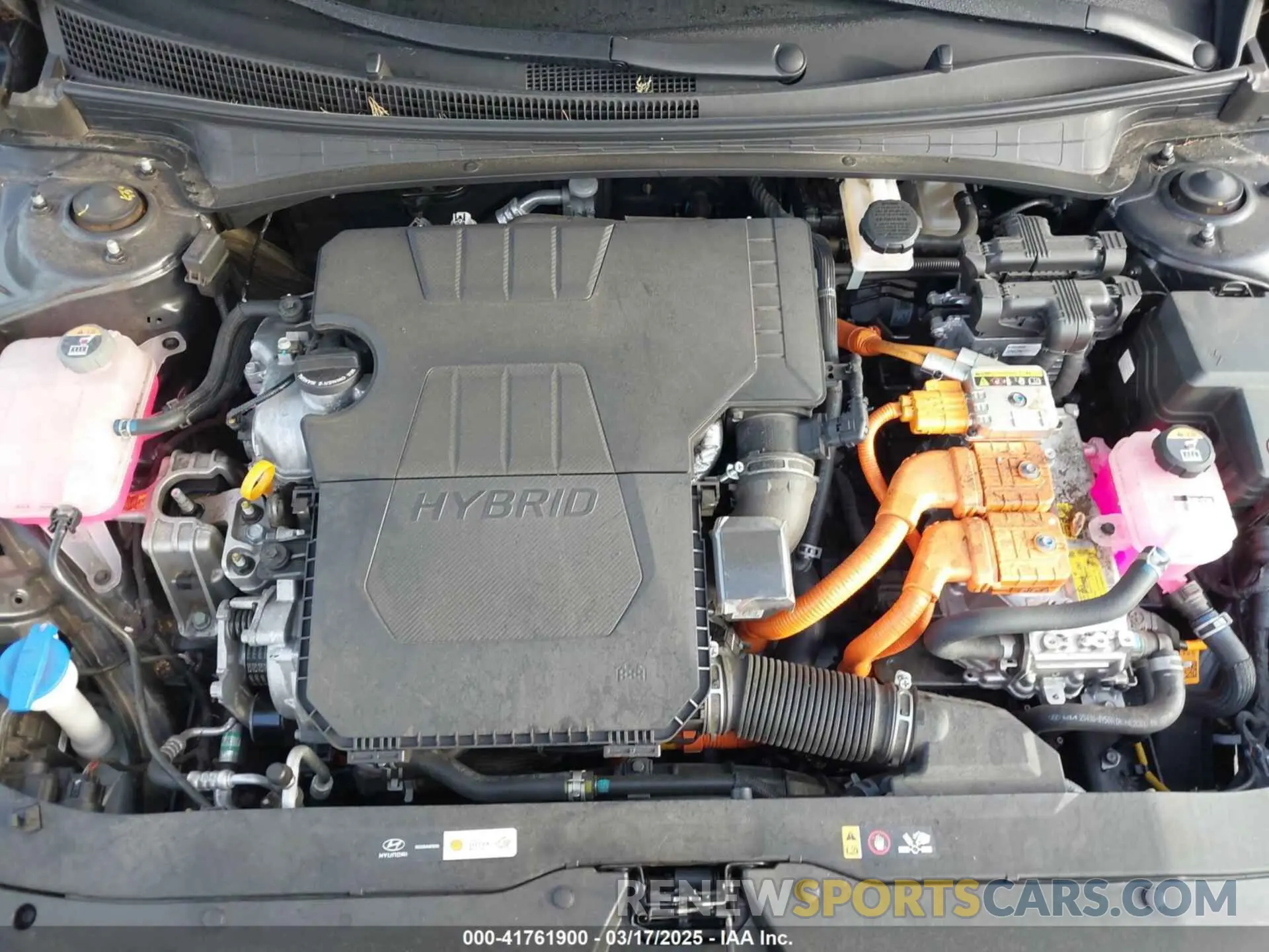 10 Photograph of a damaged car KMHLN4DJ3RU097253 HYUNDAI ELANTRA HYBRID 2024