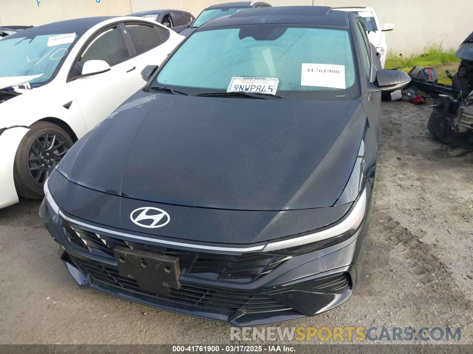 13 Photograph of a damaged car KMHLN4DJ3RU097253 HYUNDAI ELANTRA HYBRID 2024
