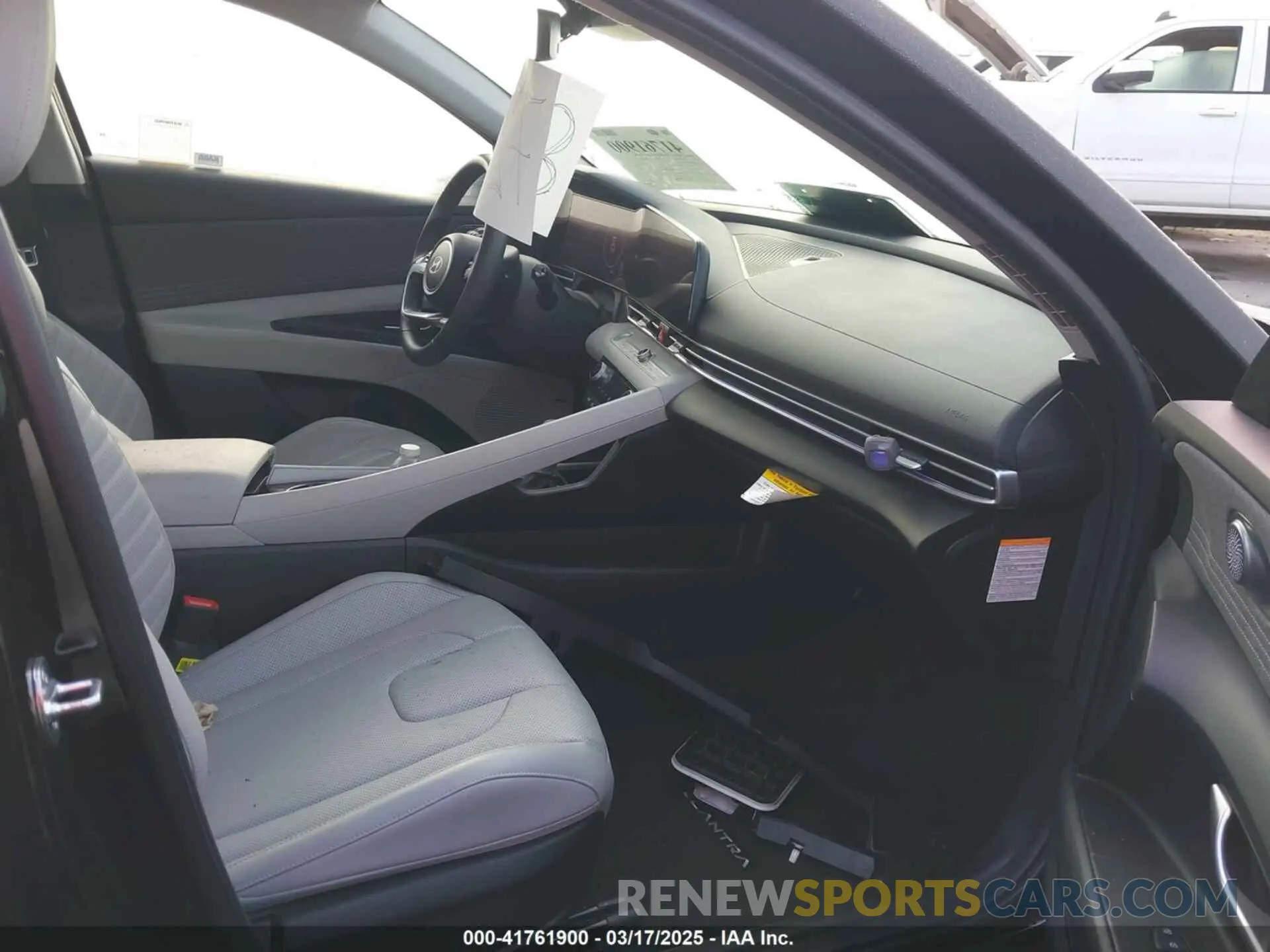 5 Photograph of a damaged car KMHLN4DJ3RU097253 HYUNDAI ELANTRA HYBRID 2024