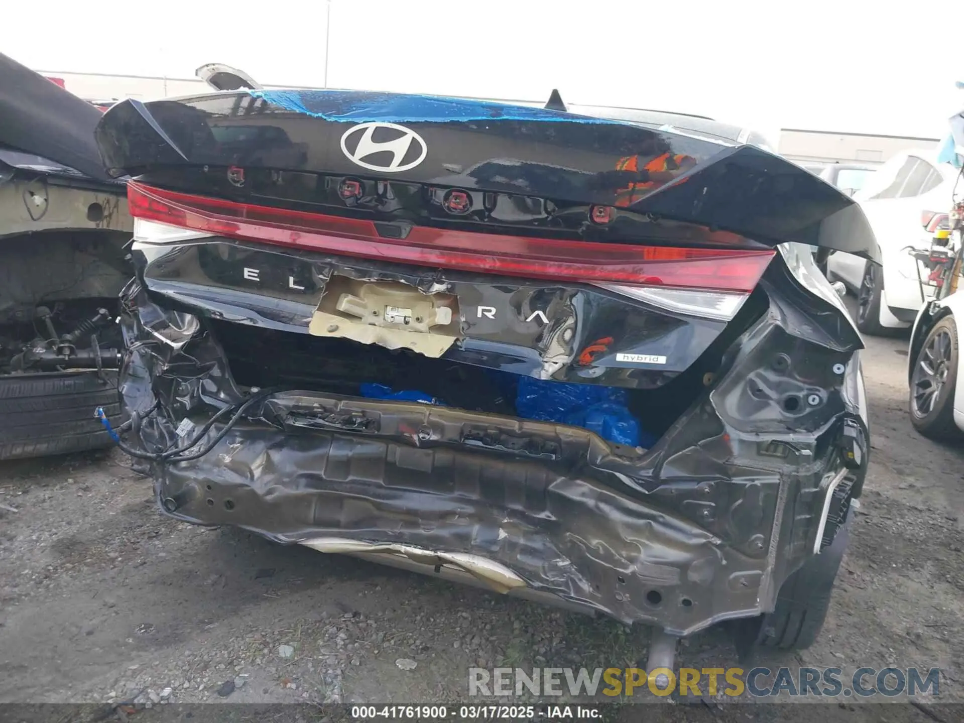 6 Photograph of a damaged car KMHLN4DJ3RU097253 HYUNDAI ELANTRA HYBRID 2024