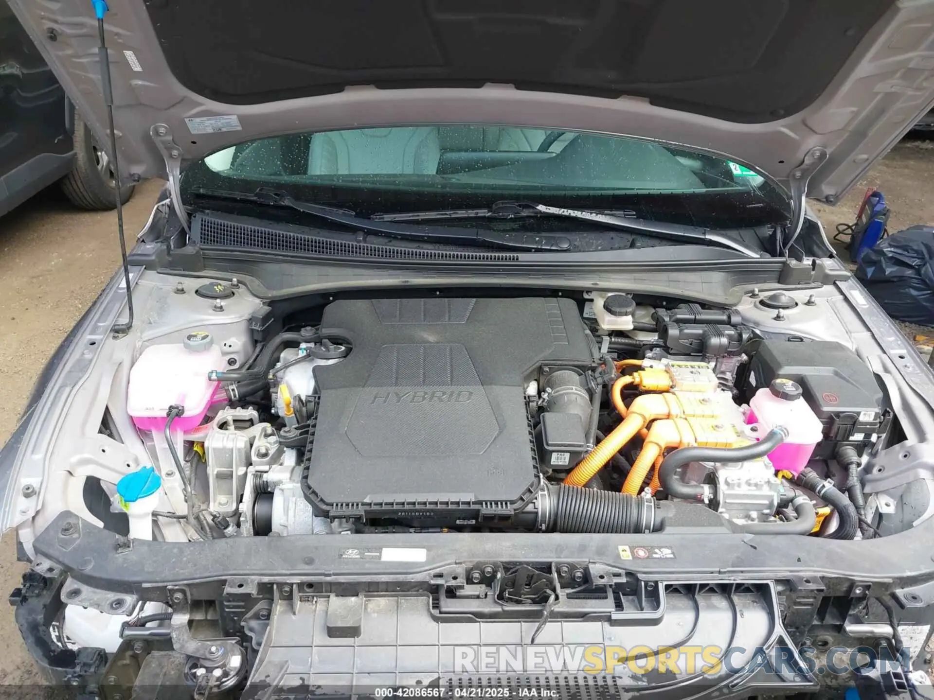 10 Photograph of a damaged car KMHLN4DJ4RU097410 HYUNDAI ELANTRA HYBRID 2024