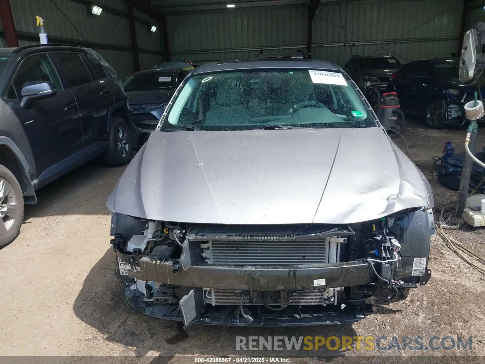 13 Photograph of a damaged car KMHLN4DJ4RU097410 HYUNDAI ELANTRA HYBRID 2024