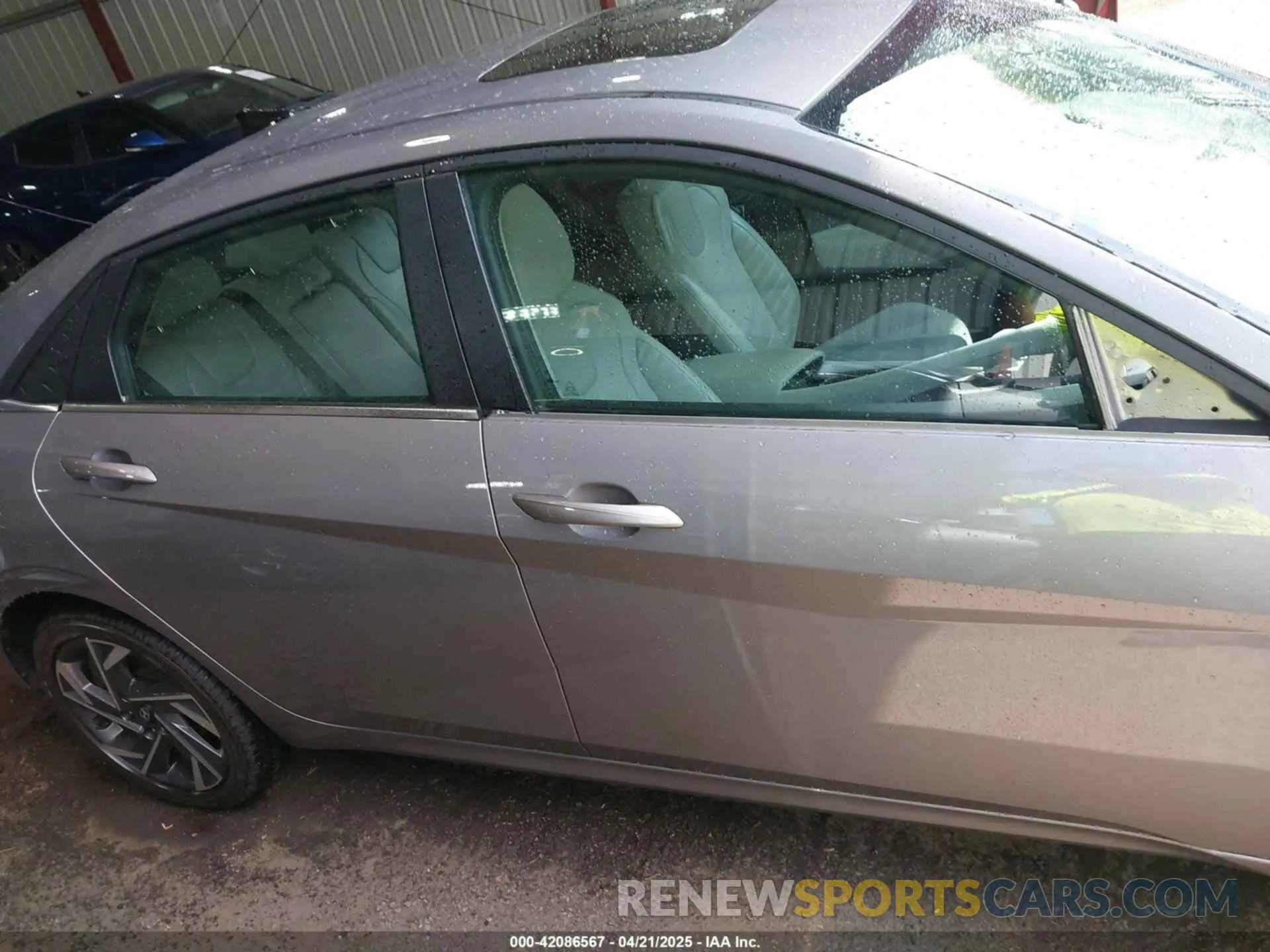 14 Photograph of a damaged car KMHLN4DJ4RU097410 HYUNDAI ELANTRA HYBRID 2024