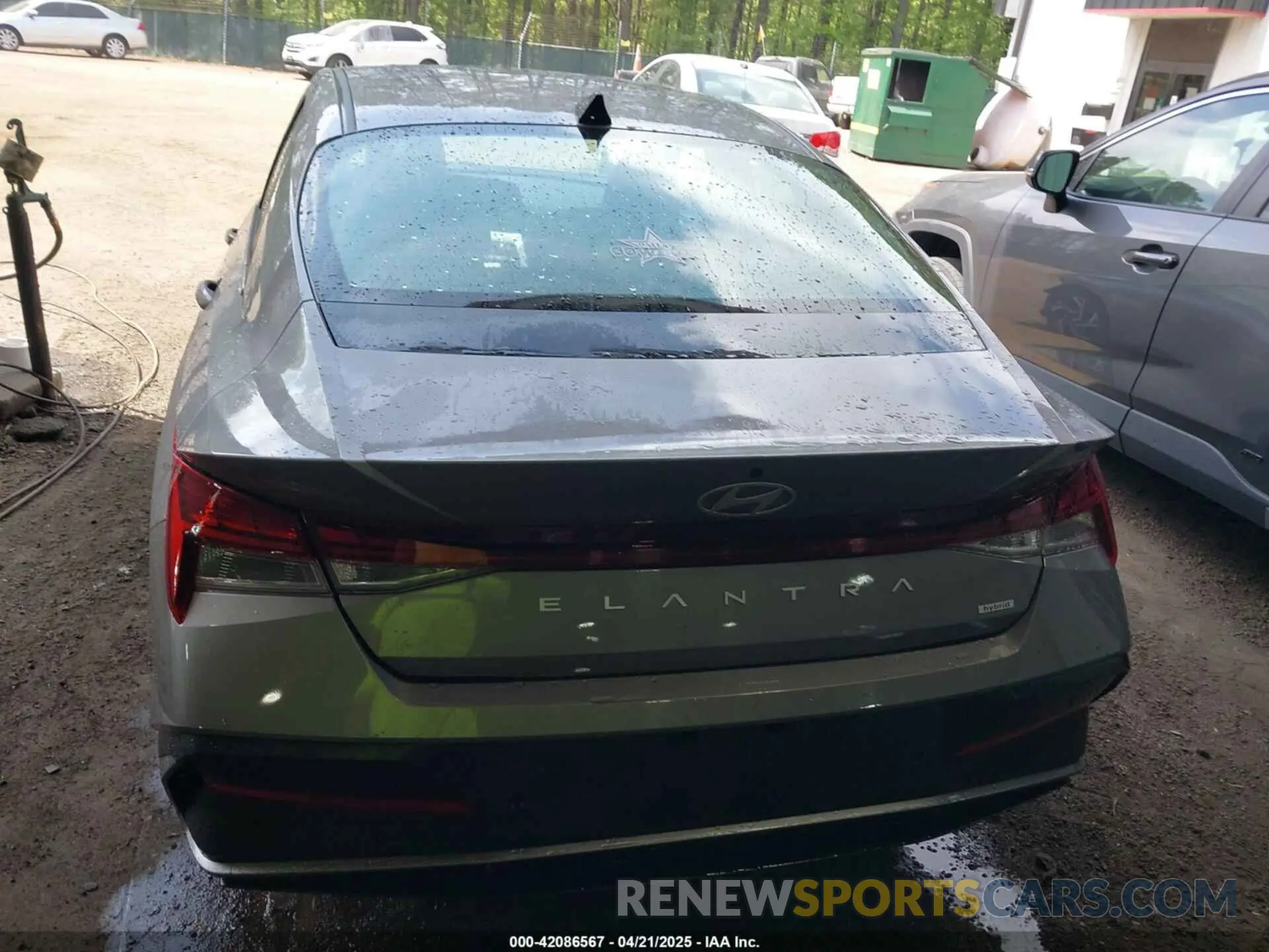 17 Photograph of a damaged car KMHLN4DJ4RU097410 HYUNDAI ELANTRA HYBRID 2024