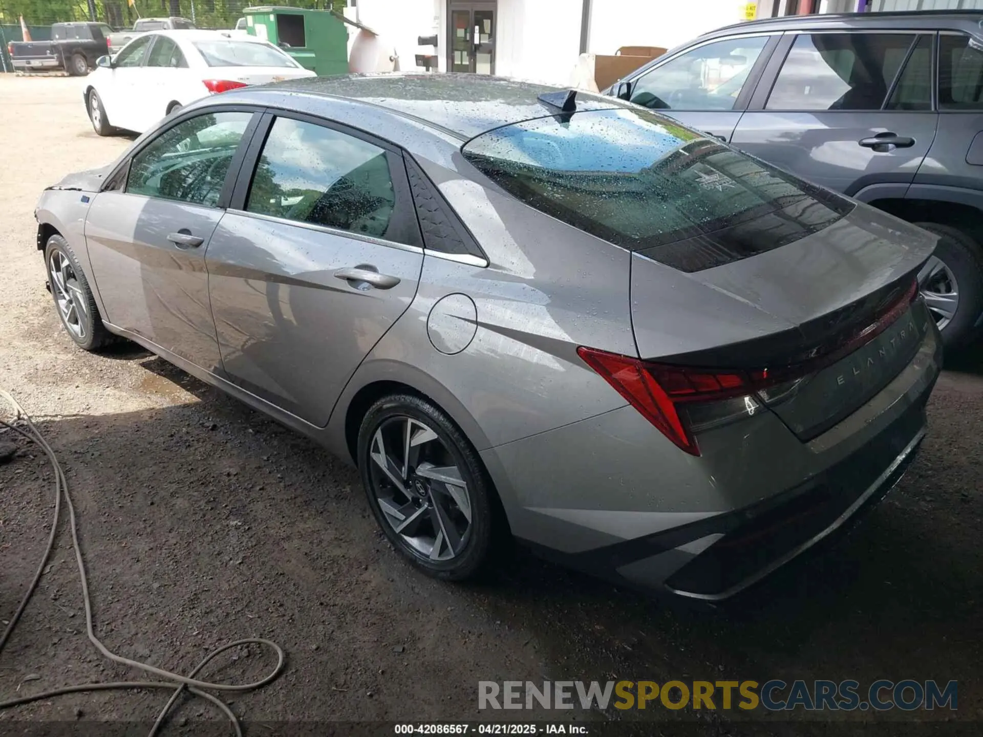 3 Photograph of a damaged car KMHLN4DJ4RU097410 HYUNDAI ELANTRA HYBRID 2024