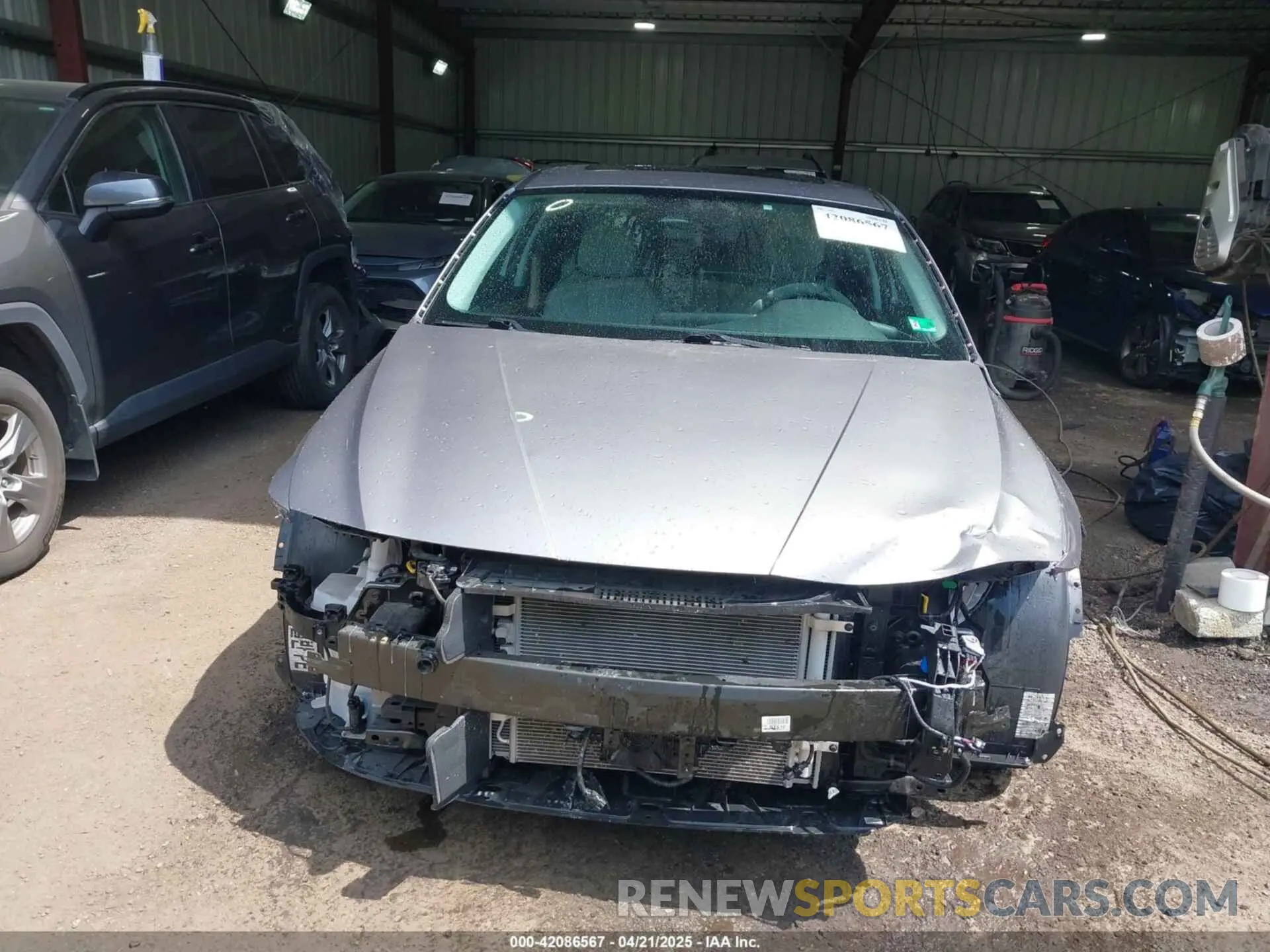 6 Photograph of a damaged car KMHLN4DJ4RU097410 HYUNDAI ELANTRA HYBRID 2024