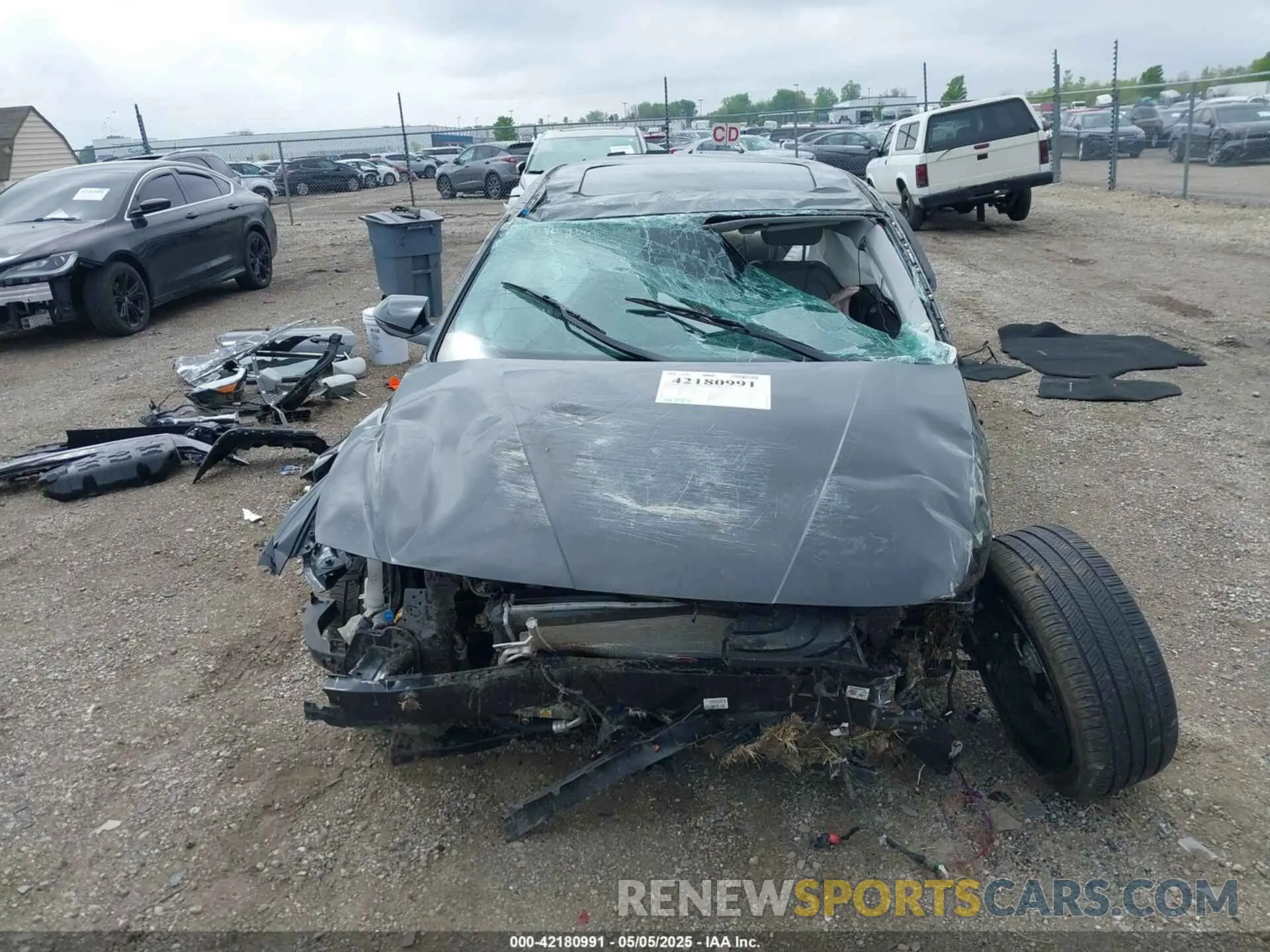 12 Photograph of a damaged car KMHLN4DJ6RU095156 HYUNDAI ELANTRA HYBRID 2024