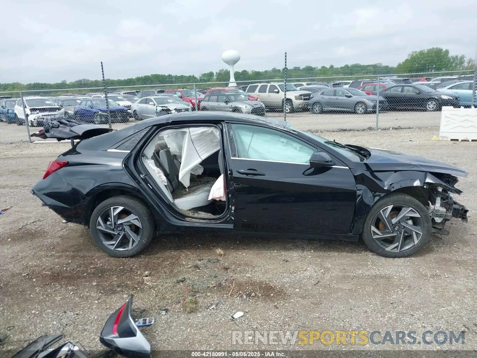 13 Photograph of a damaged car KMHLN4DJ6RU095156 HYUNDAI ELANTRA HYBRID 2024