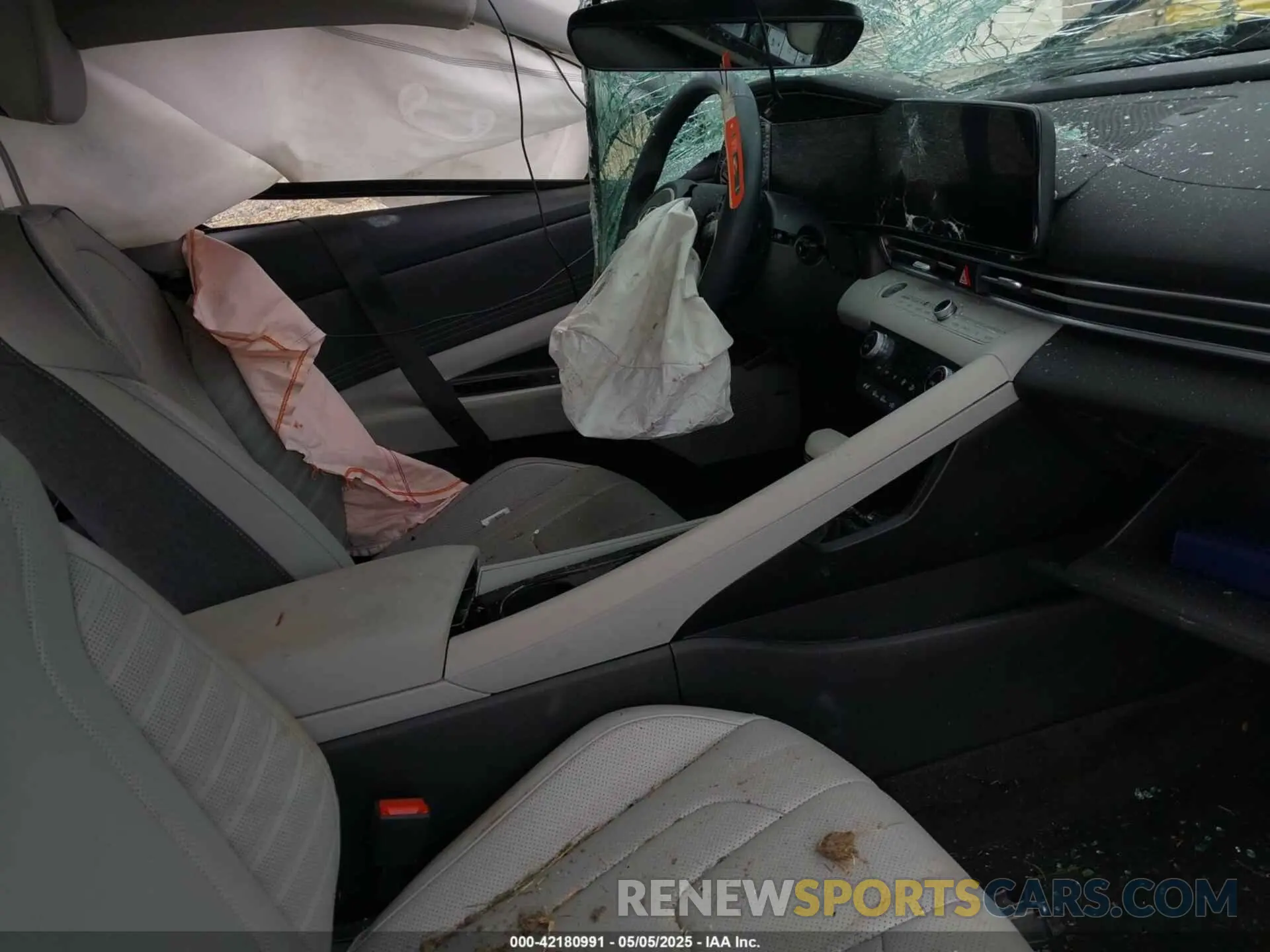 5 Photograph of a damaged car KMHLN4DJ6RU095156 HYUNDAI ELANTRA HYBRID 2024