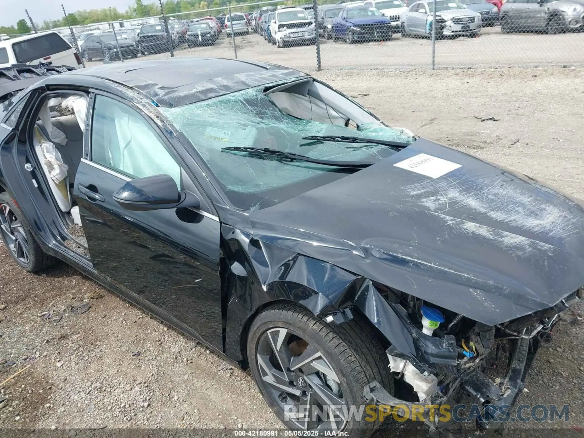 6 Photograph of a damaged car KMHLN4DJ6RU095156 HYUNDAI ELANTRA HYBRID 2024