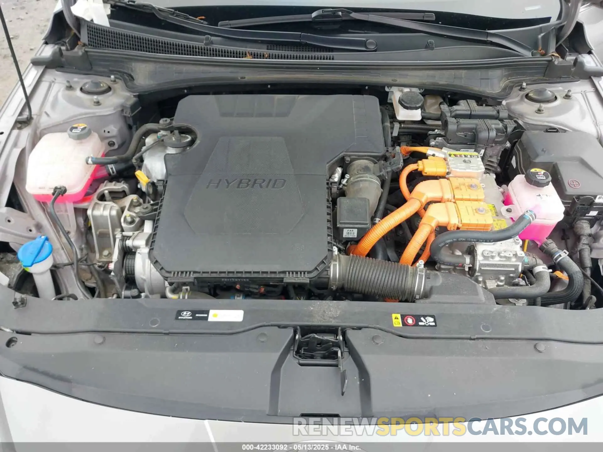 10 Photograph of a damaged car KMHLN4DJ6RU096808 HYUNDAI ELANTRA HYBRID 2024