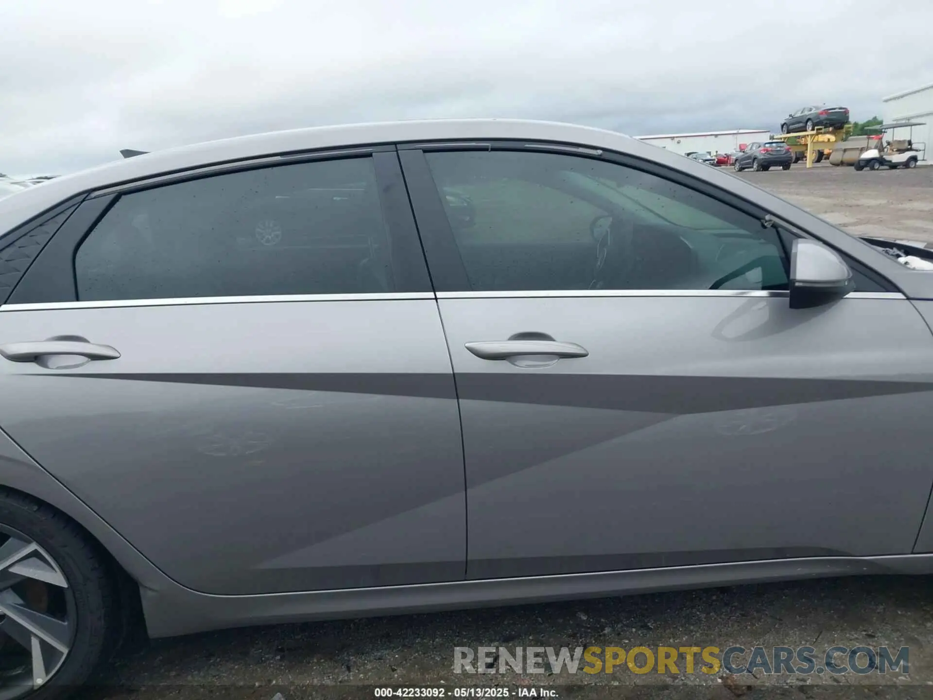13 Photograph of a damaged car KMHLN4DJ6RU096808 HYUNDAI ELANTRA HYBRID 2024